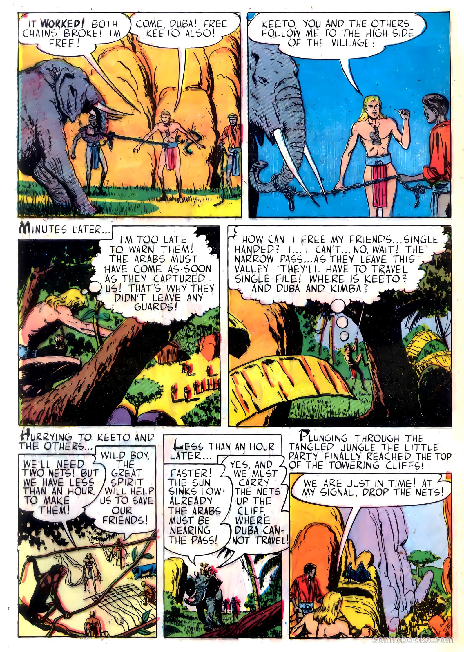 Wild Boy #4 (1951) — page 31
