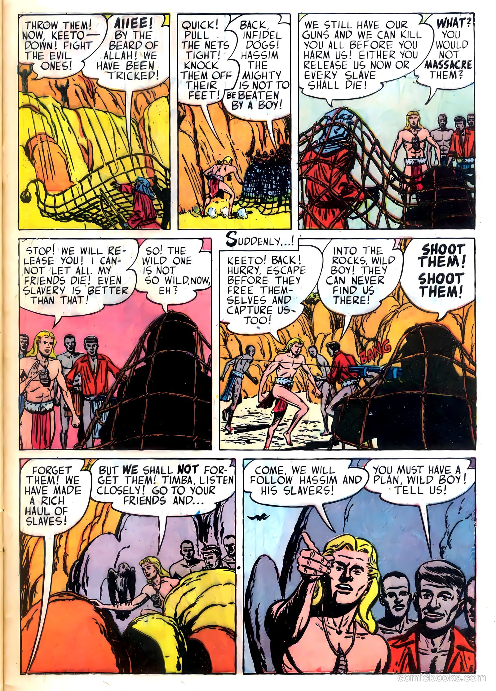 Wild Boy #4 (1951) — page 32