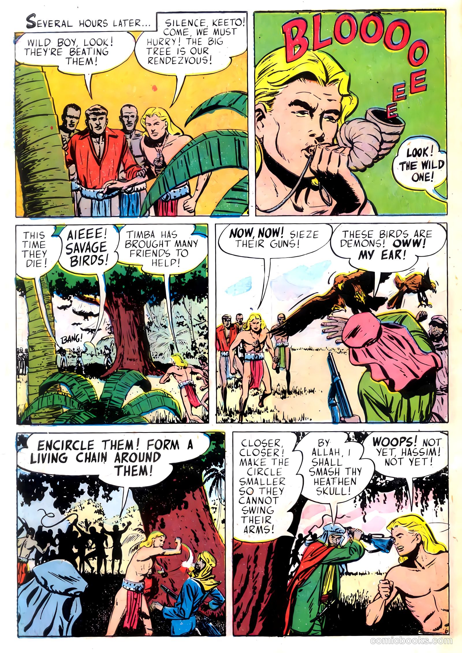 Wild Boy #4 (1951) — page 33