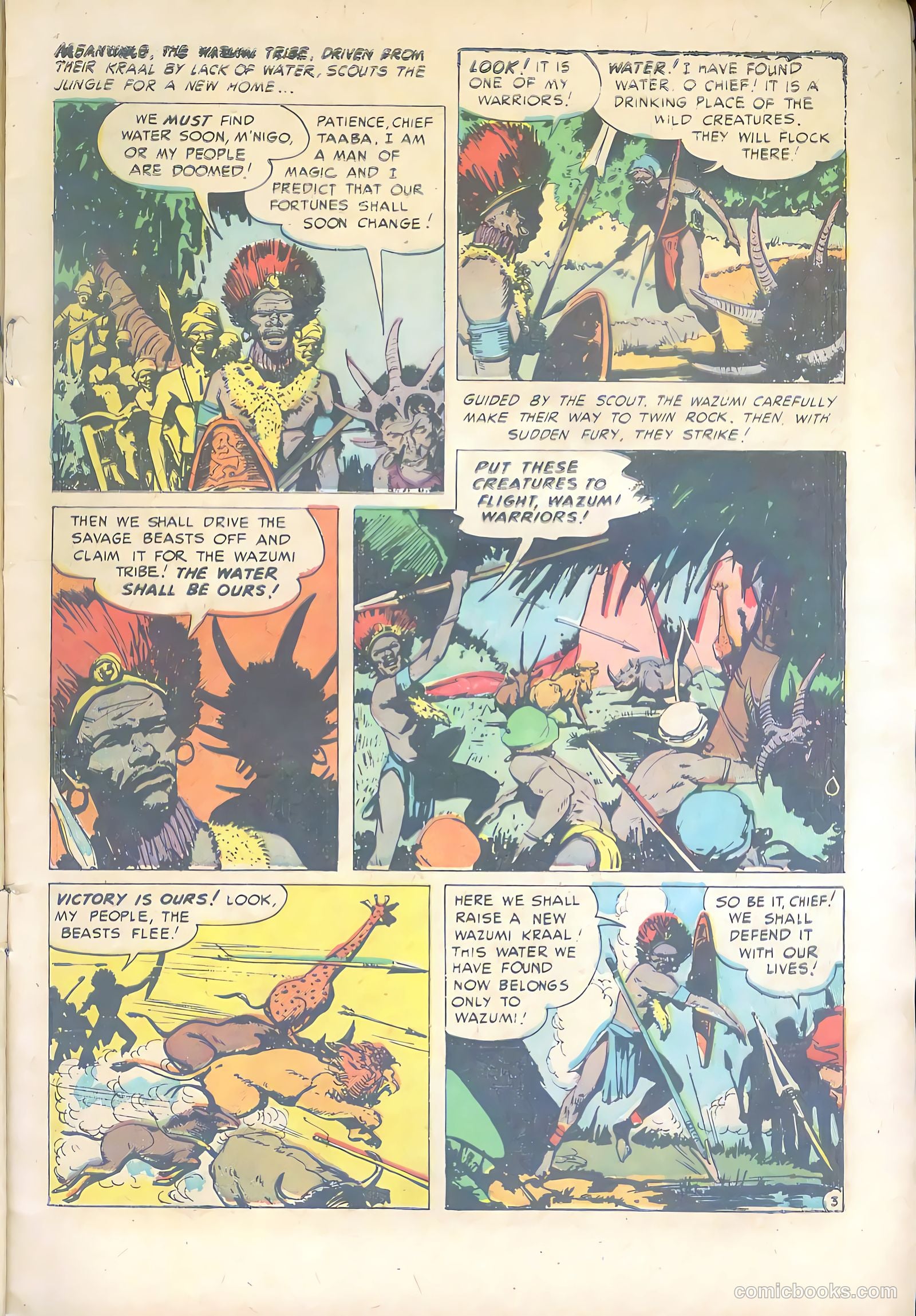 Wild Boy #5 (1951) — page 5