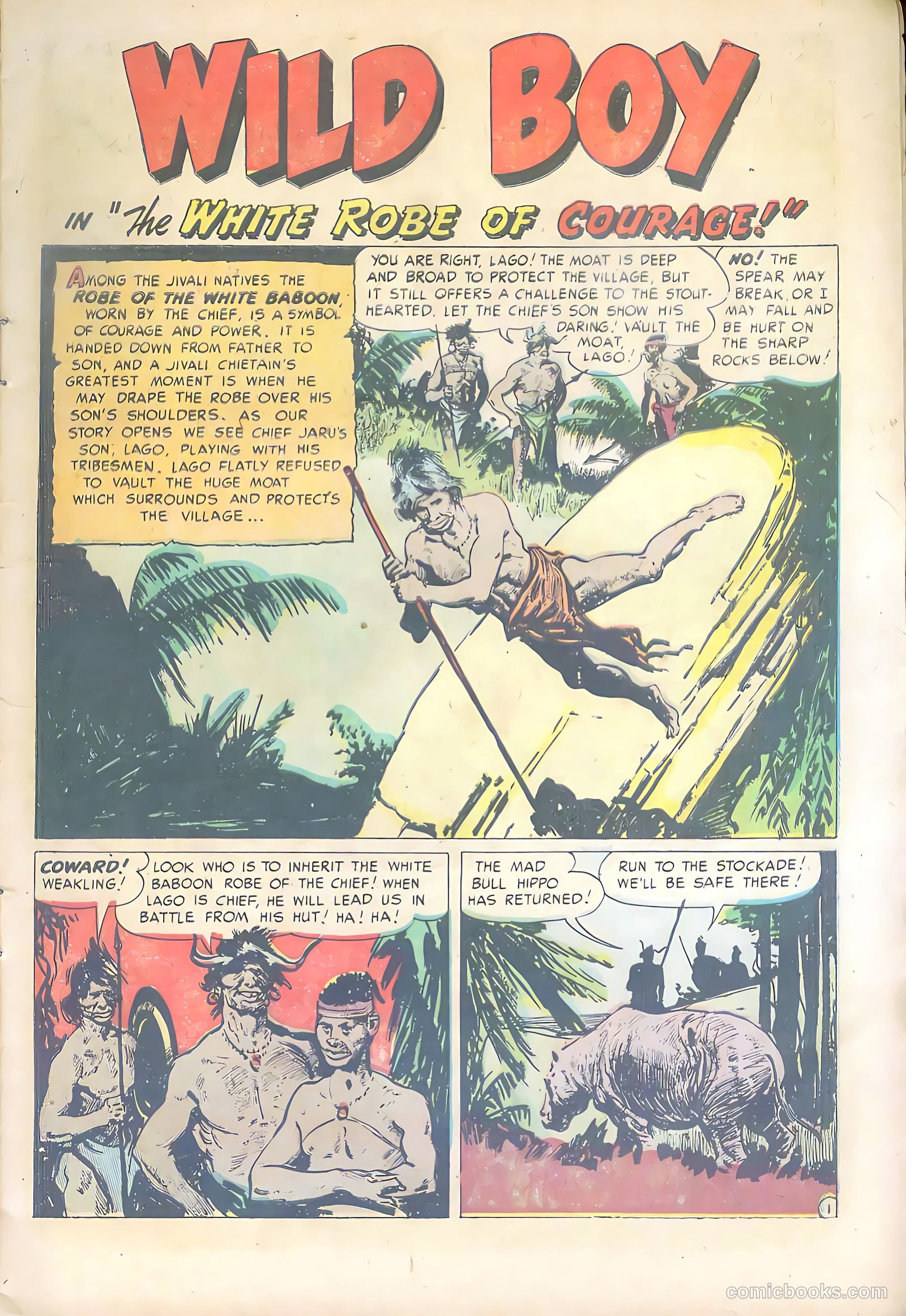 Wild Boy #5 (1951) — page 9