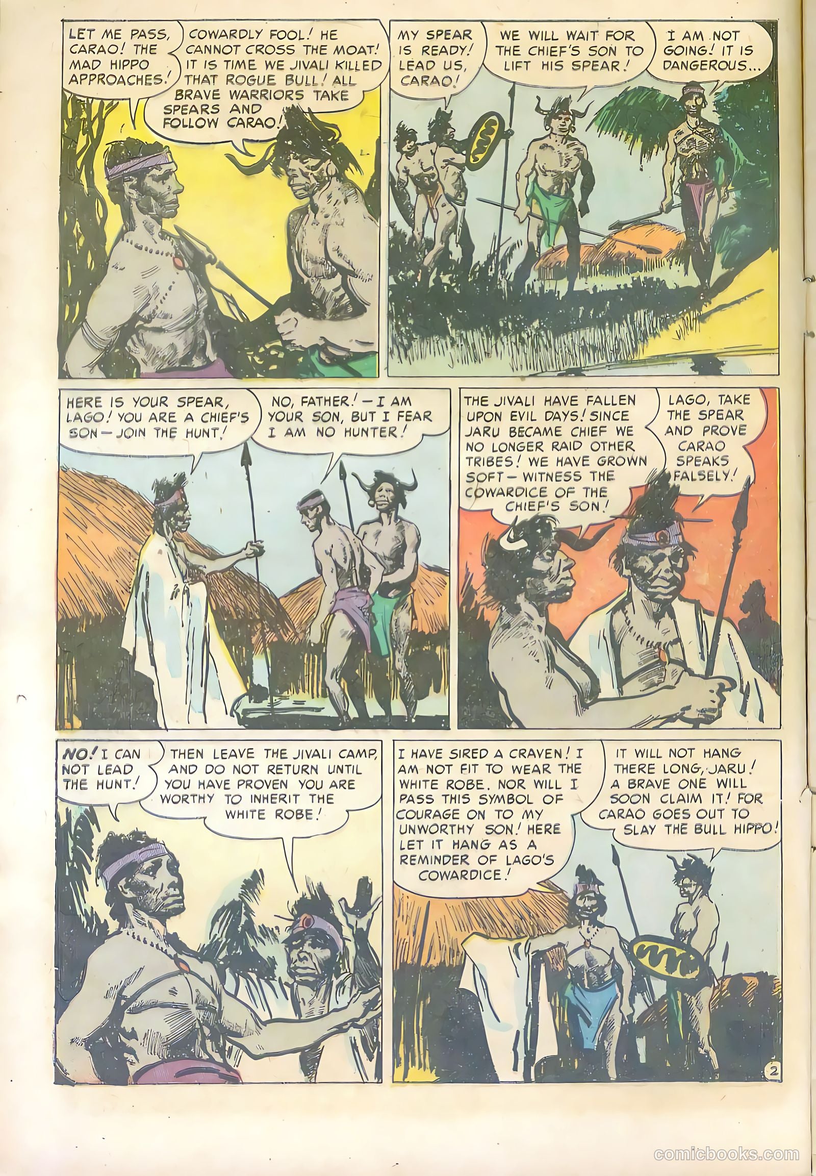 Wild Boy #5 (1951) — page 10