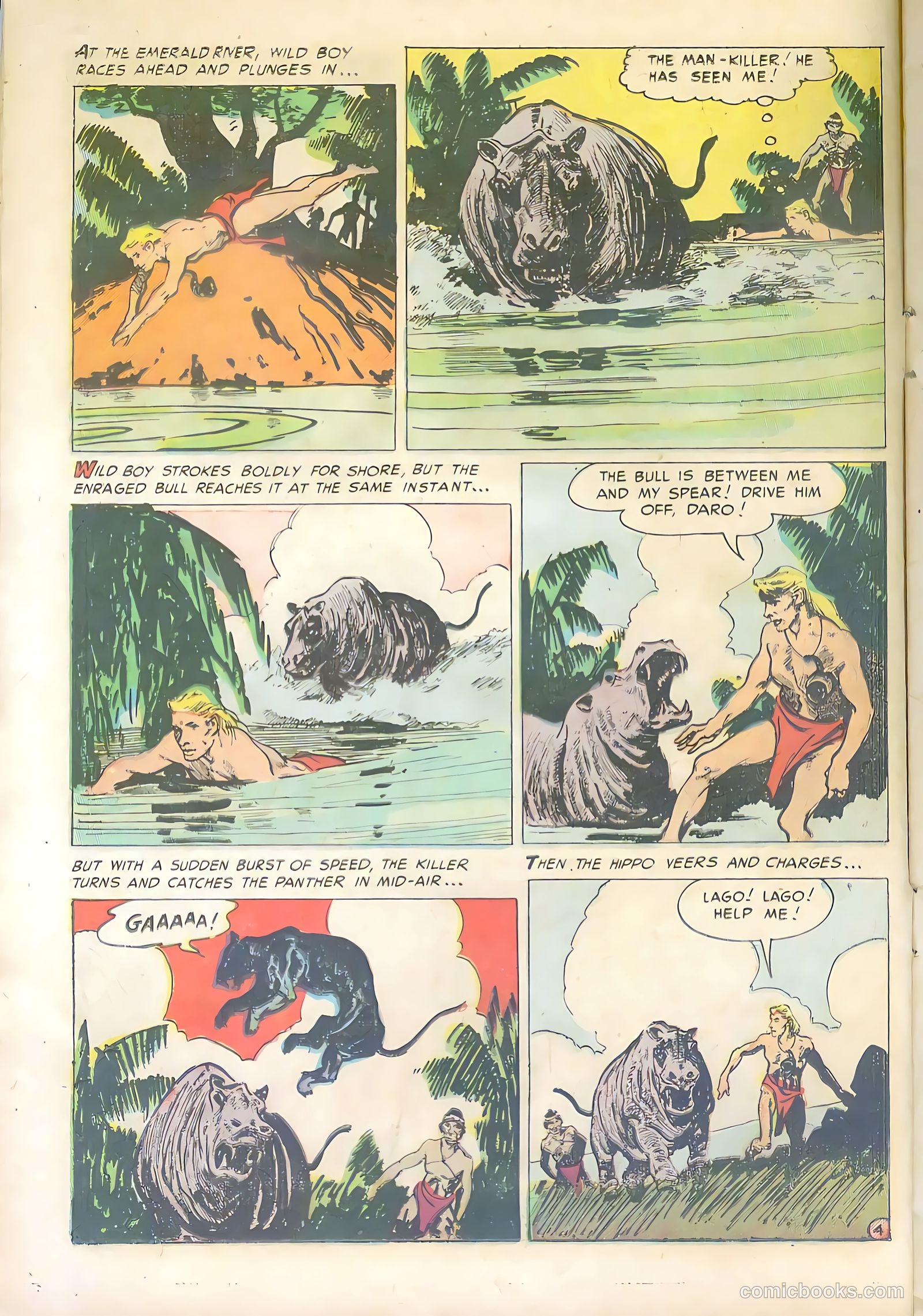 Wild Boy #5 (1951) — page 12