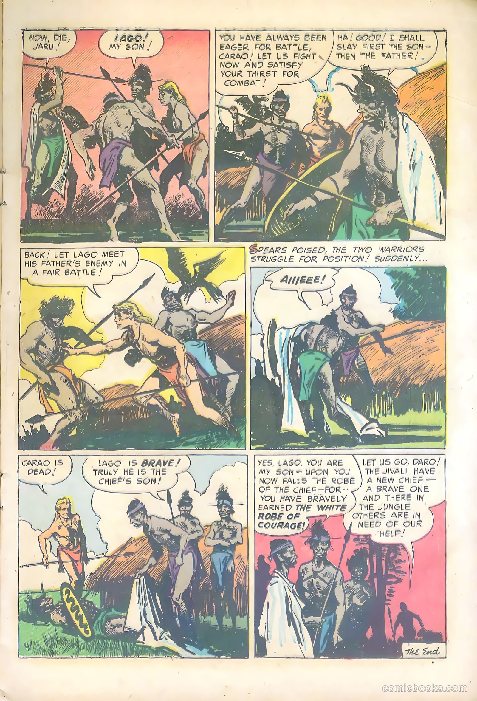 Wild Boy #5 (1951) — page 15