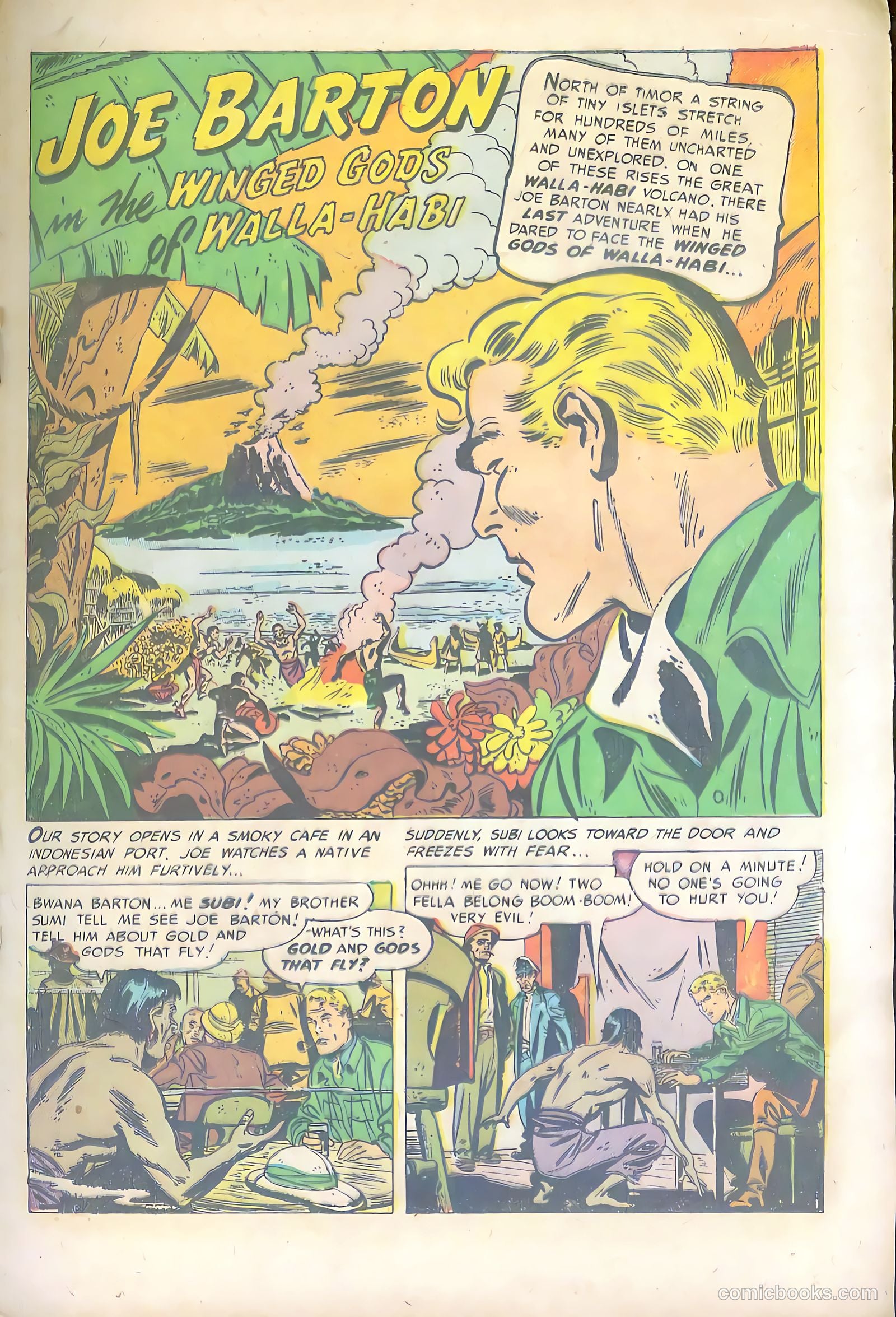 Wild Boy #5 (1951) — page 19