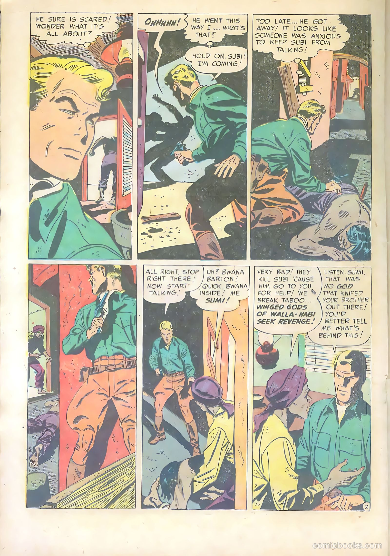 Wild Boy #5 (1951) — page 20