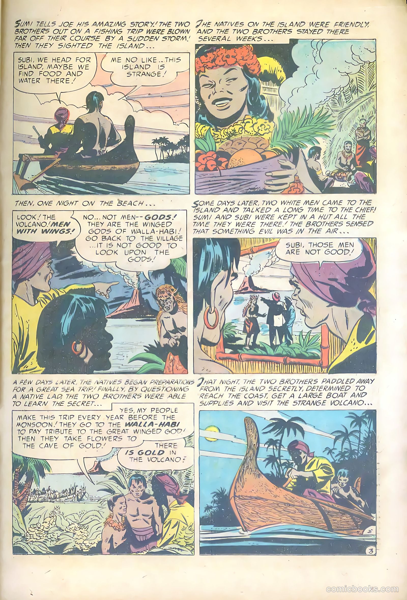 Wild Boy #5 (1951) — page 21