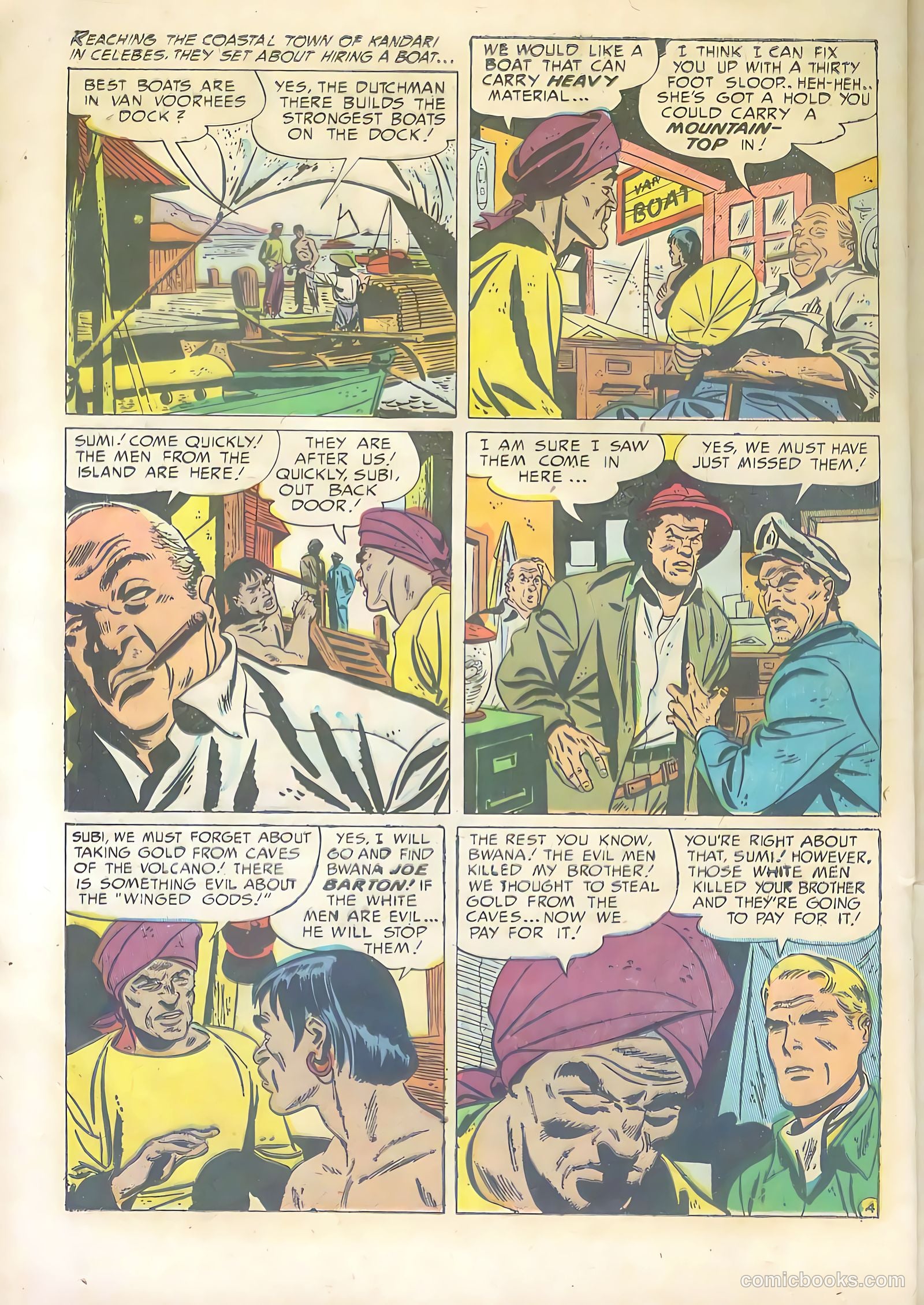Wild Boy #5 (1951) — page 22