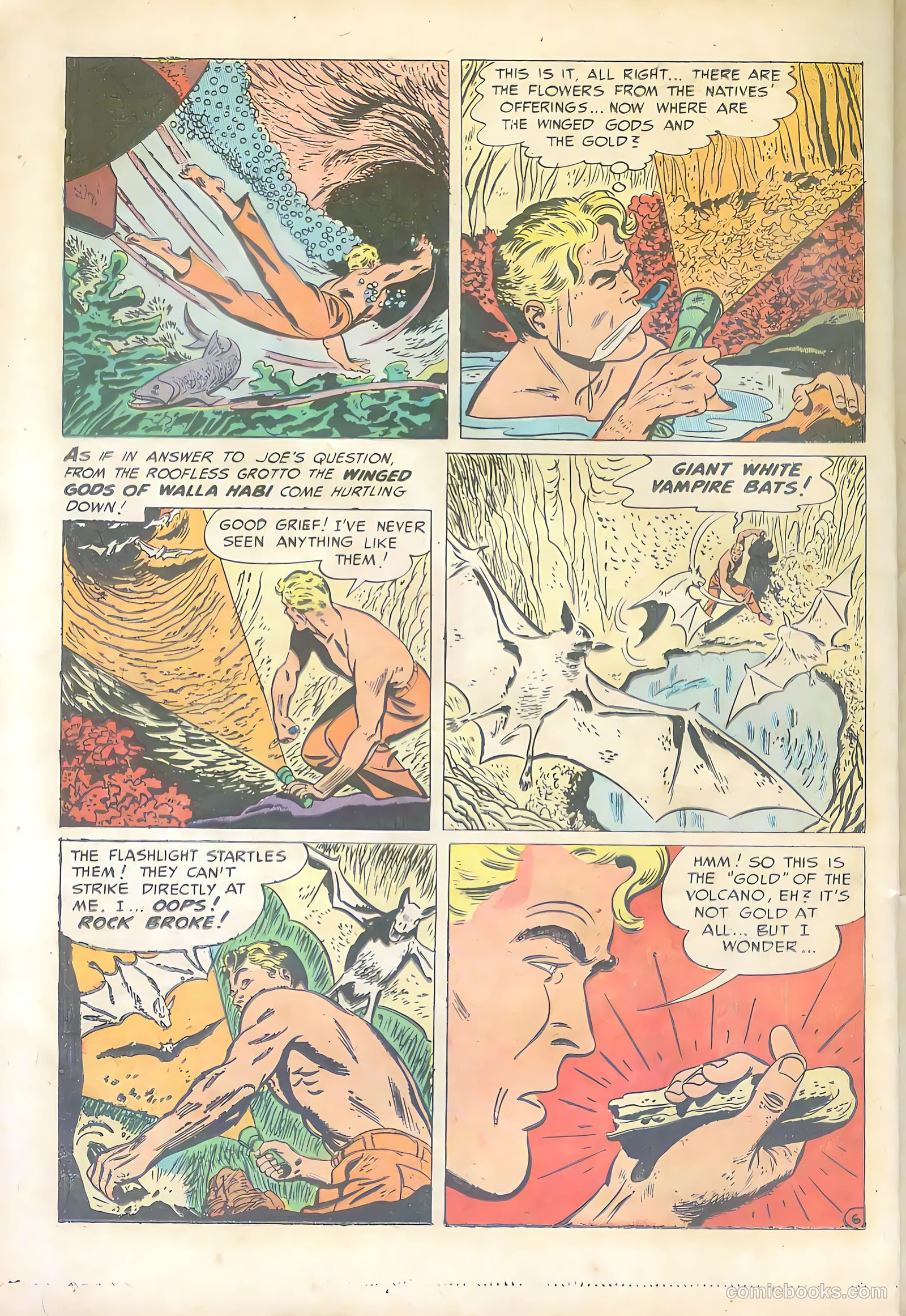 Wild Boy #5 (1951) — page 24