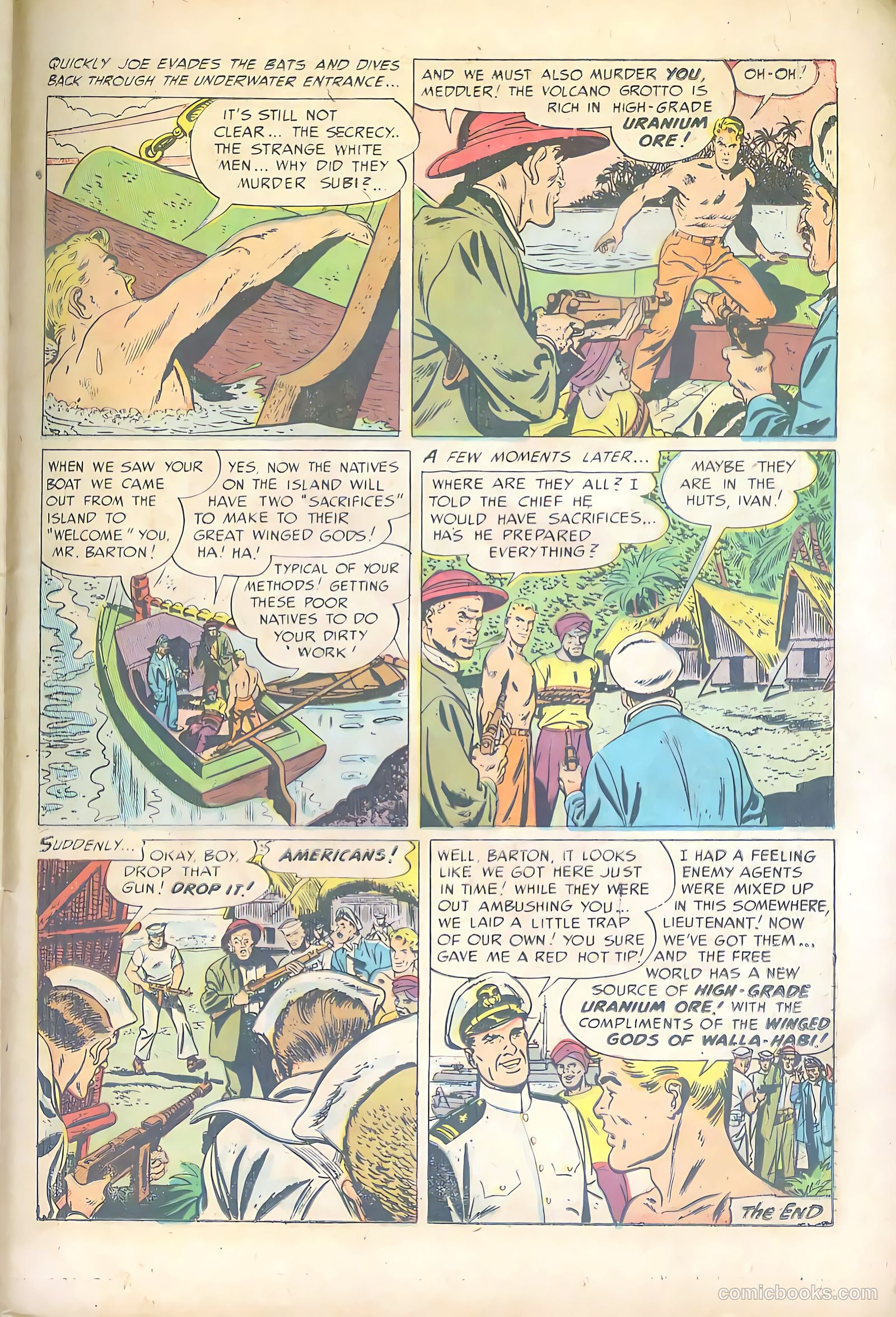 Wild Boy #5 (1951) — page 25