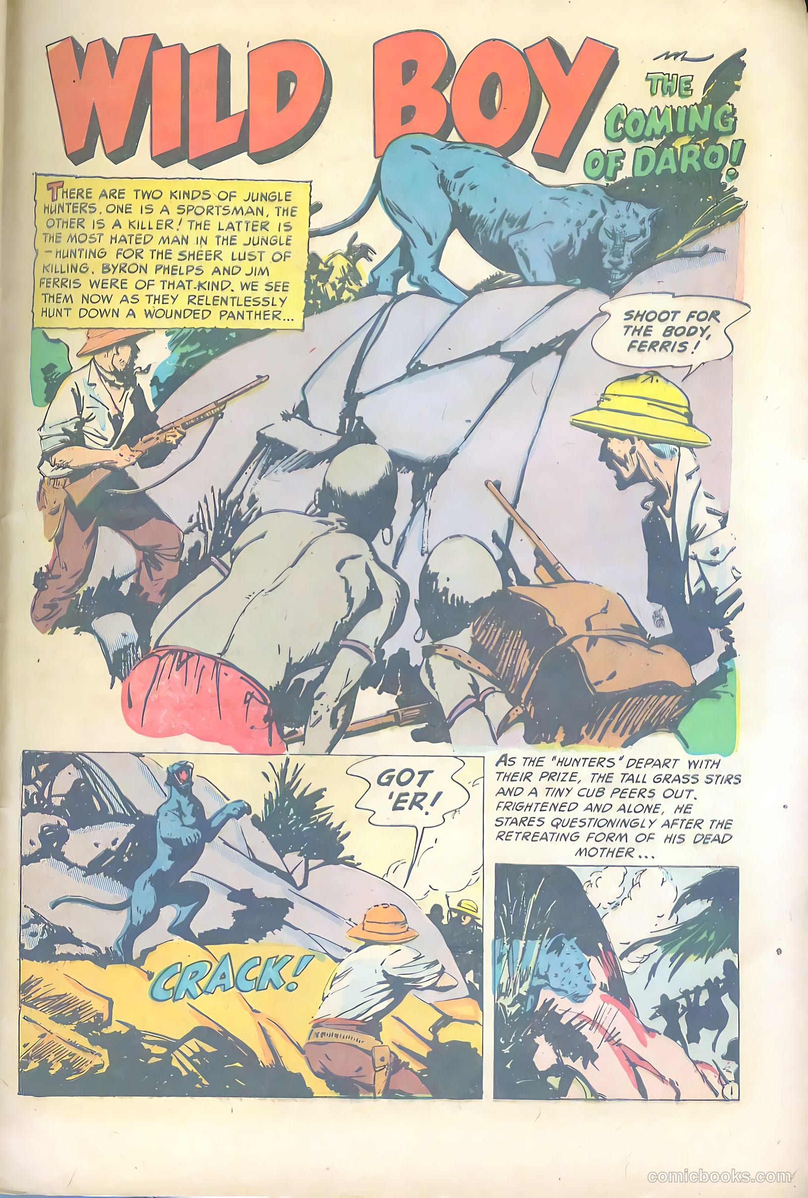 Wild Boy #5 (1951) — page 27