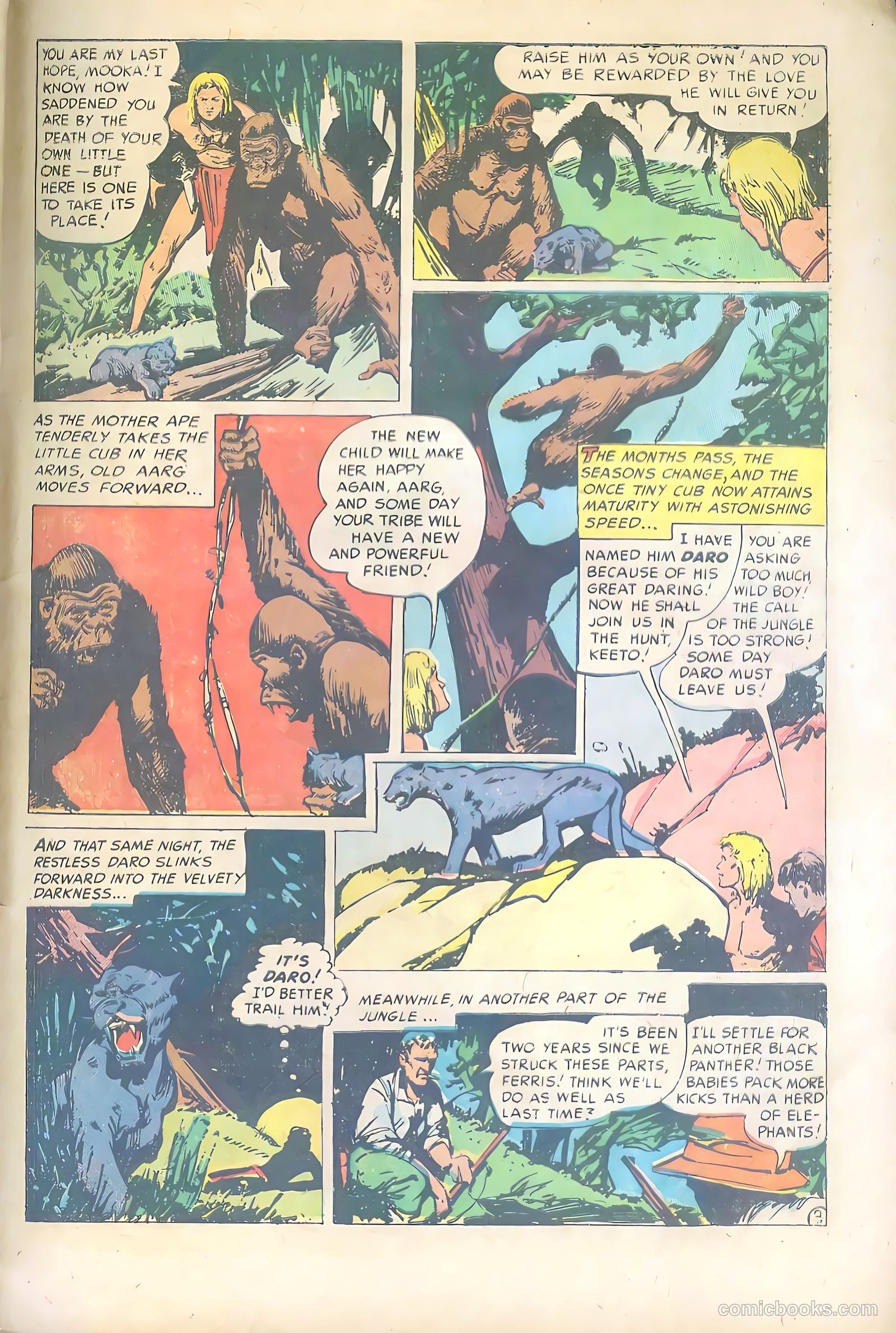 Wild Boy #5 (1951) — page 29