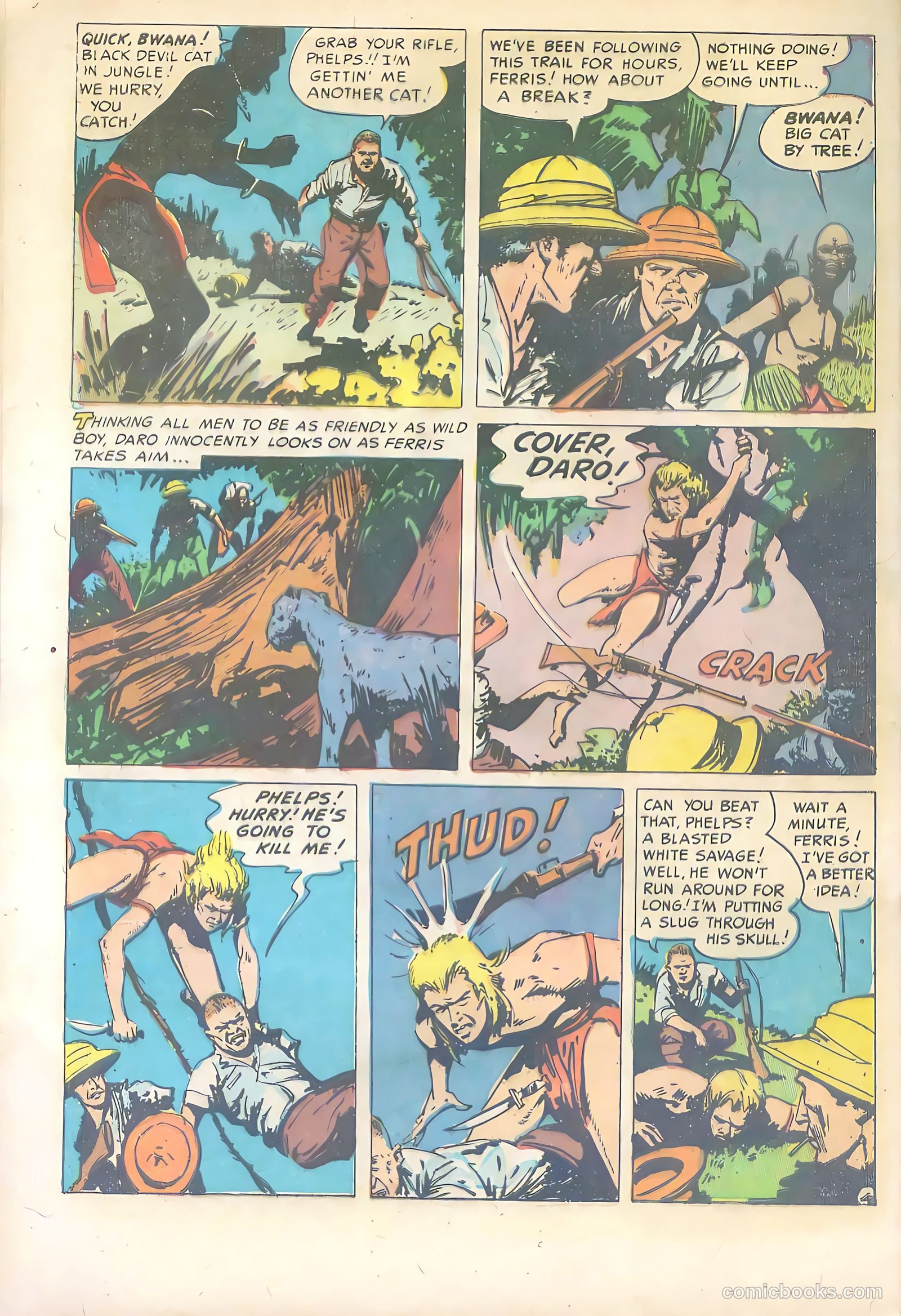 Wild Boy #5 (1951) — page 30