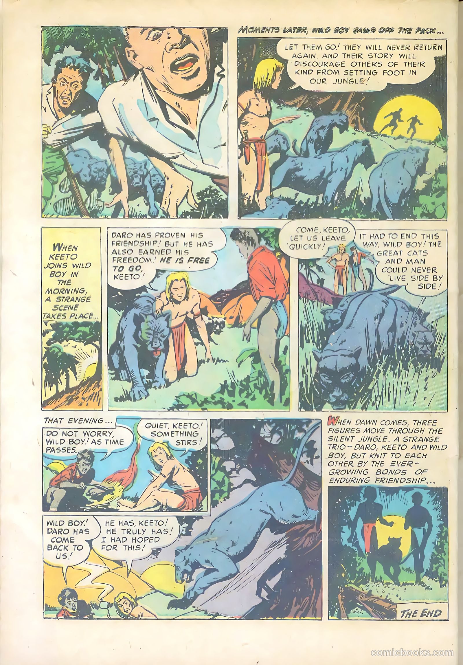 Wild Boy #5 (1951) — page 32
