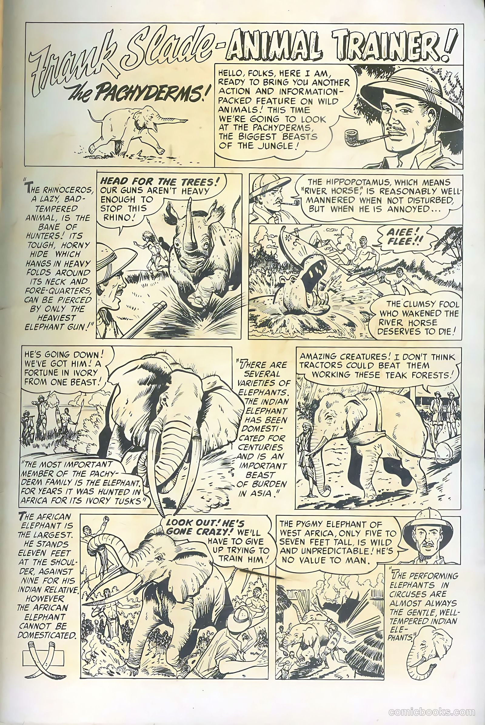 Wild Boy #5 (1951) — page 35