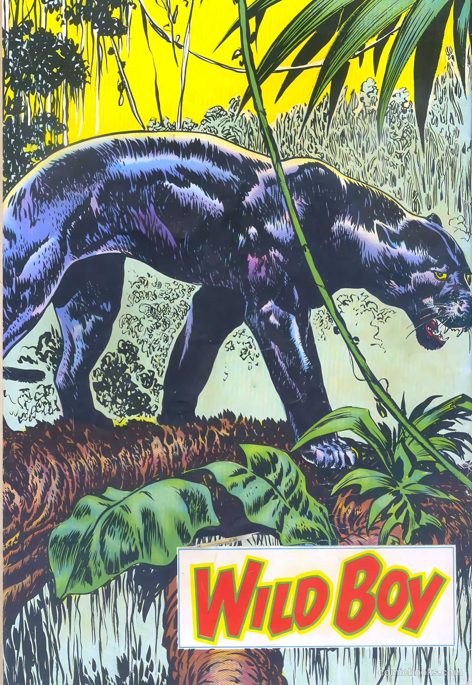 Wild Boy #5 (1951) — page 36