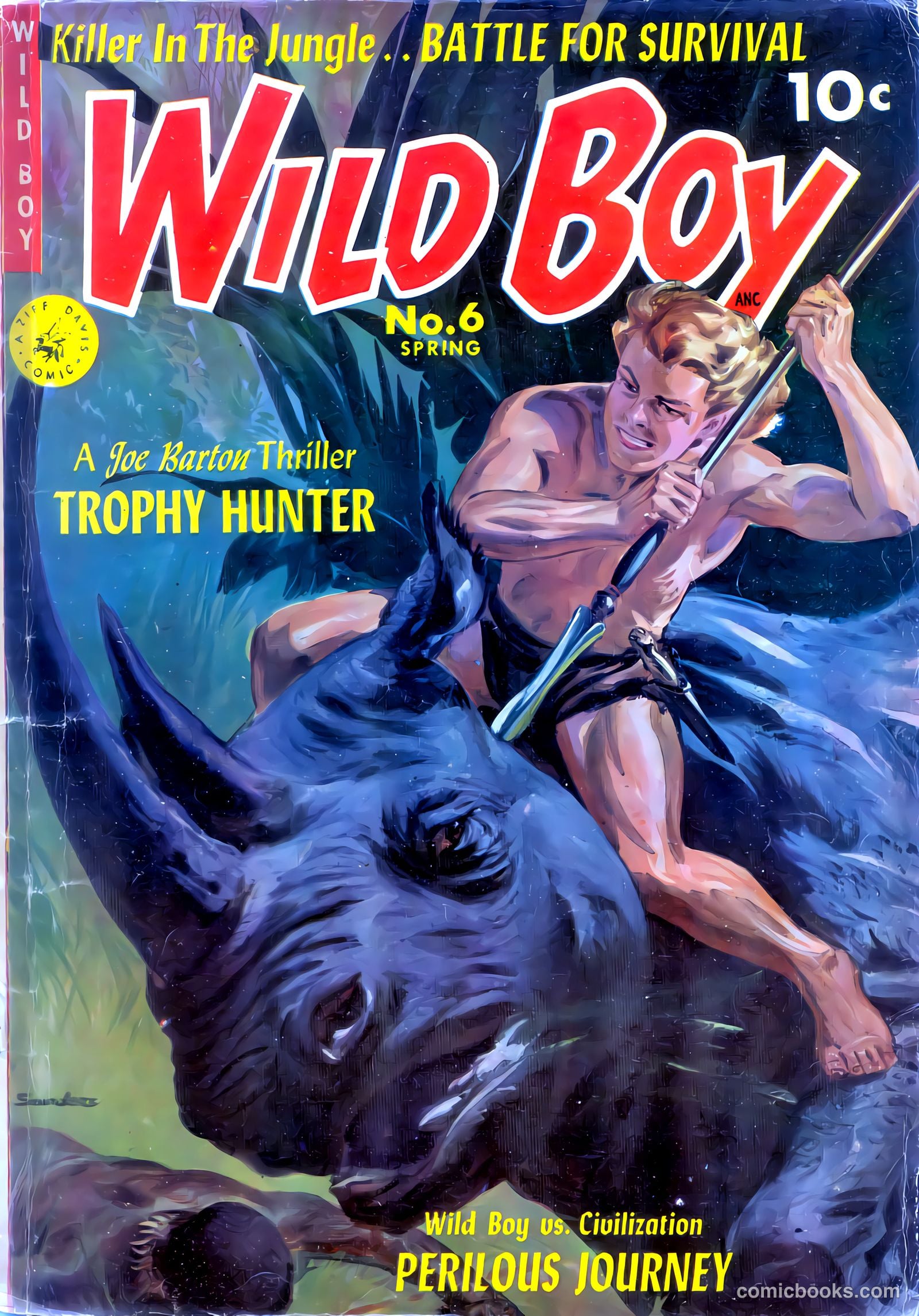 Wild Boy #6 (1952) — page 2