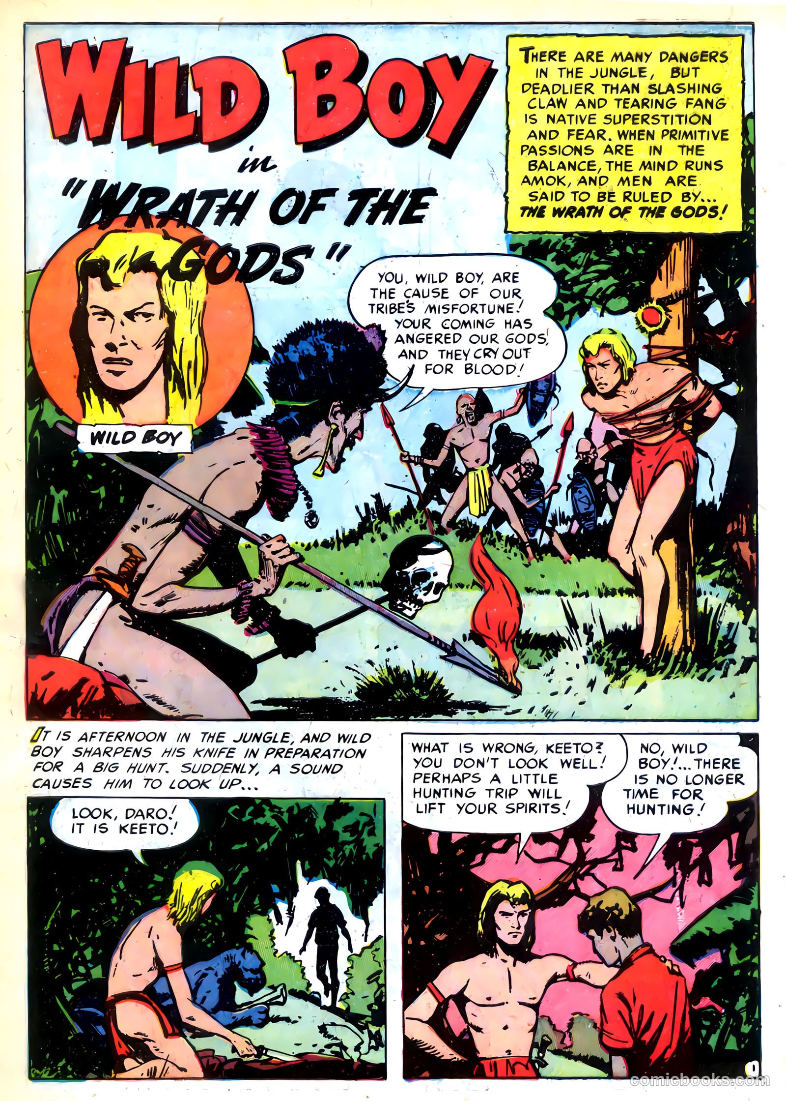 Wild Boy #6 (1952) — page 4