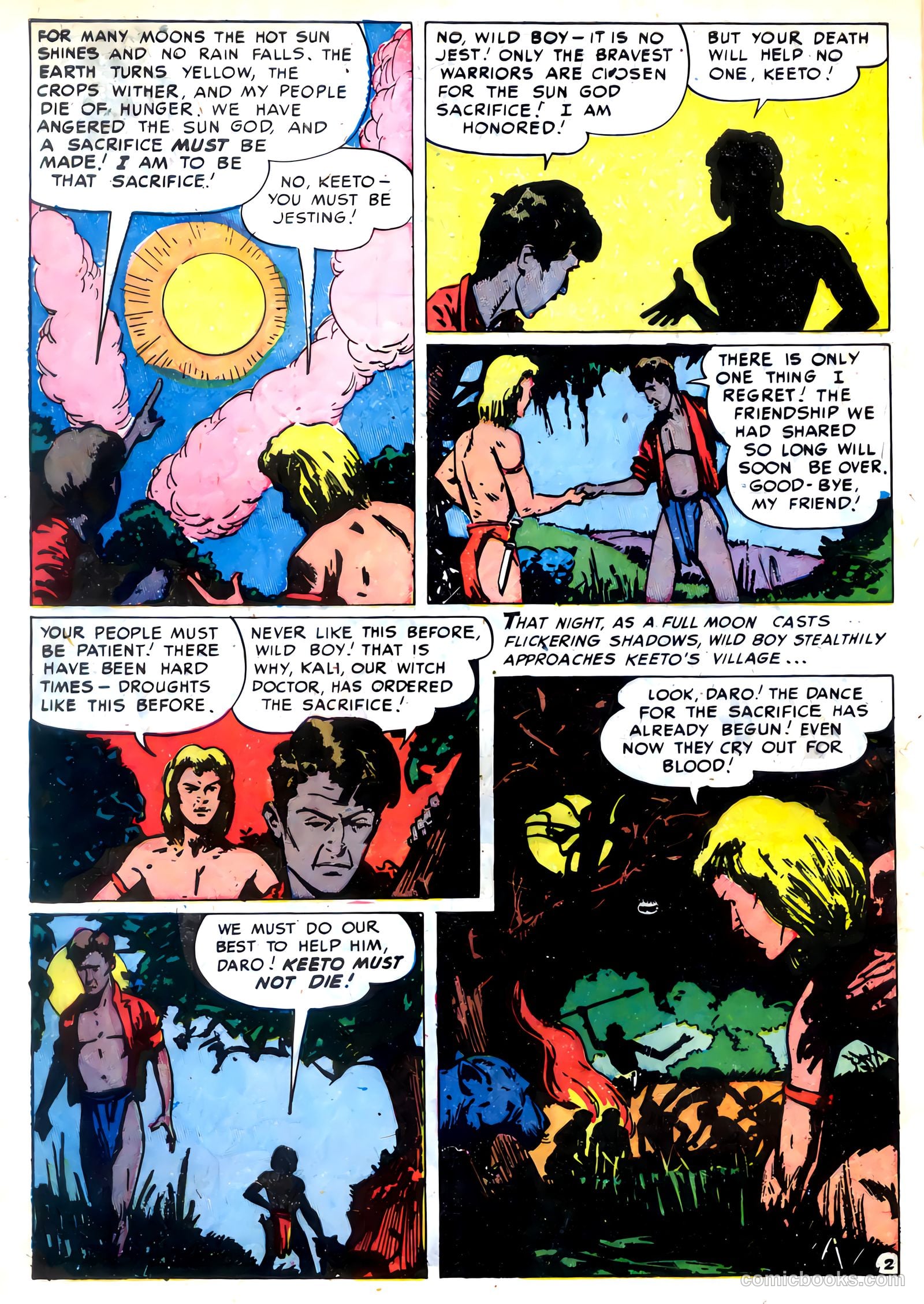 Wild Boy #6 (1952) — page 5