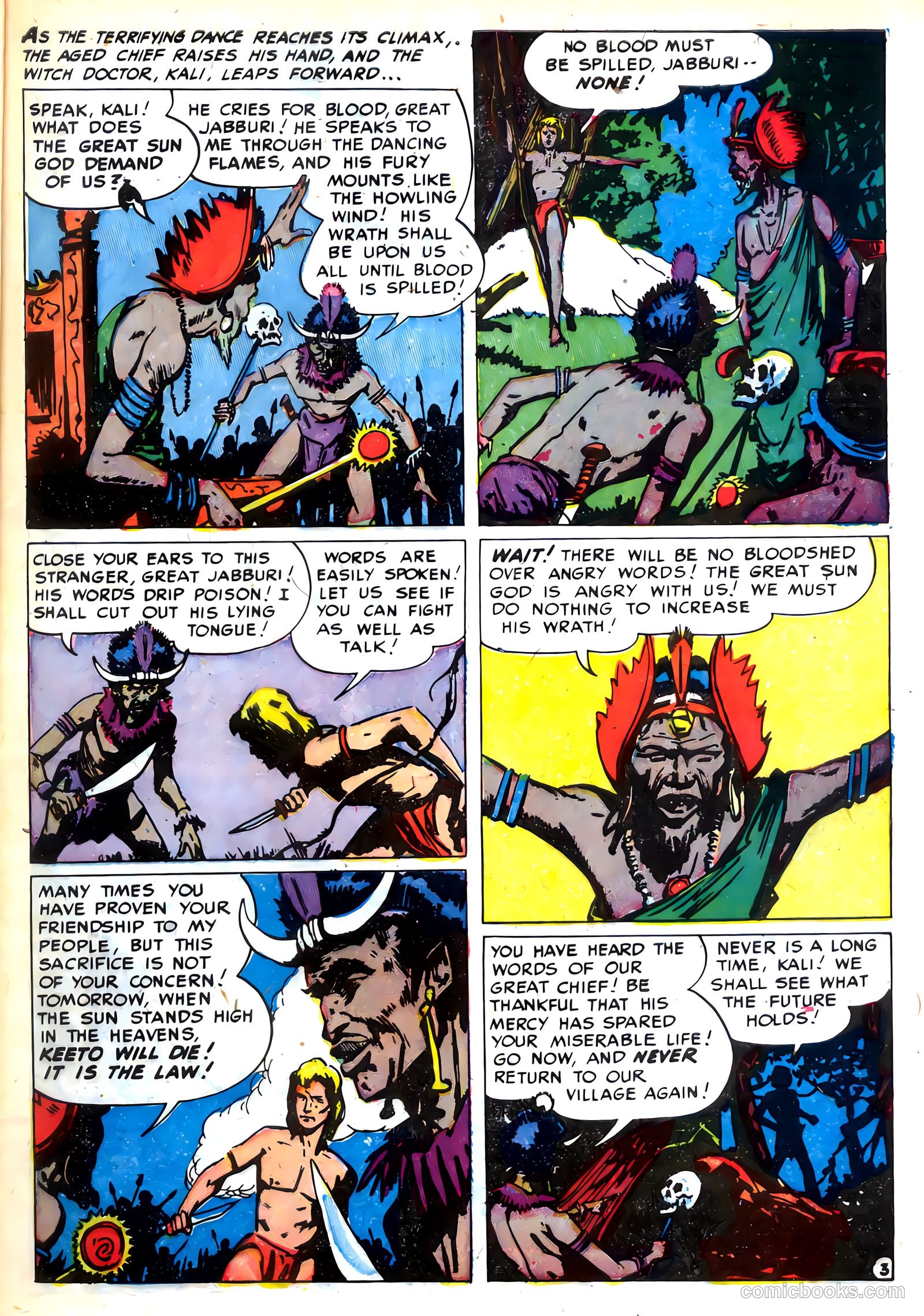 Wild Boy #6 (1952) — page 6