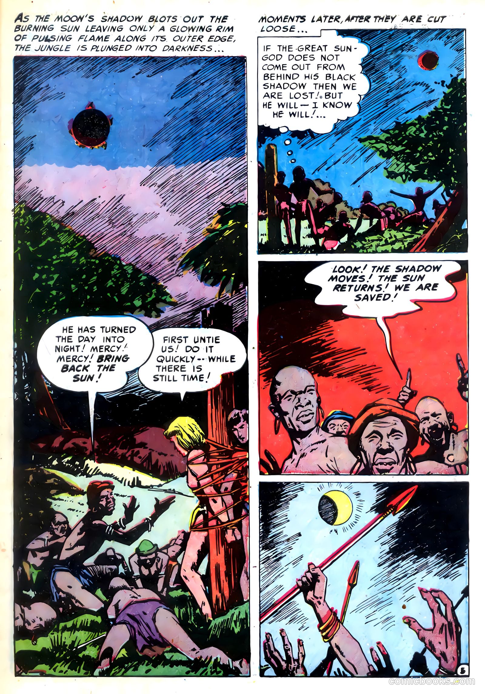 Wild Boy #6 (1952) — page 8