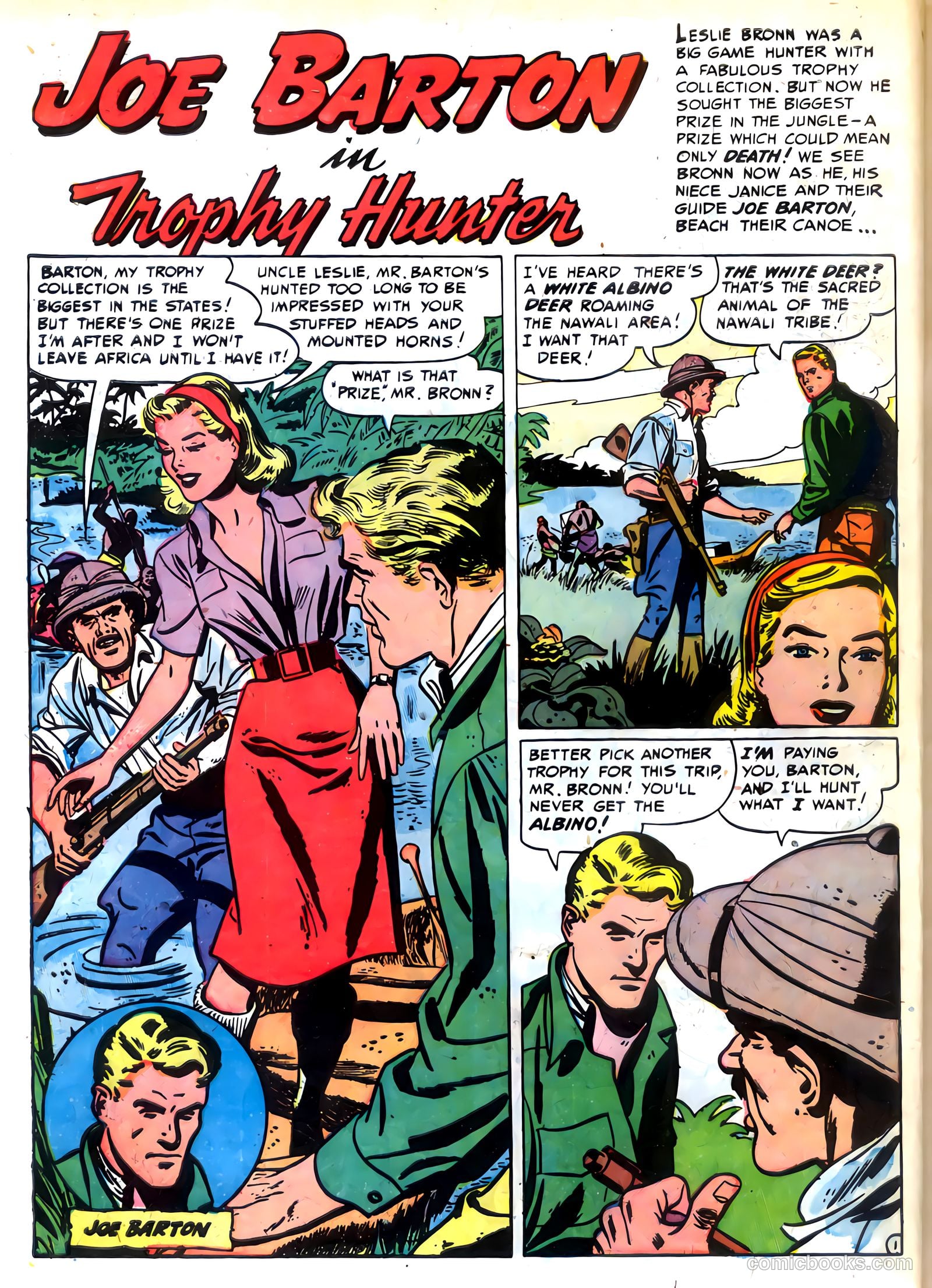 Wild Boy #6 (1952) — page 11