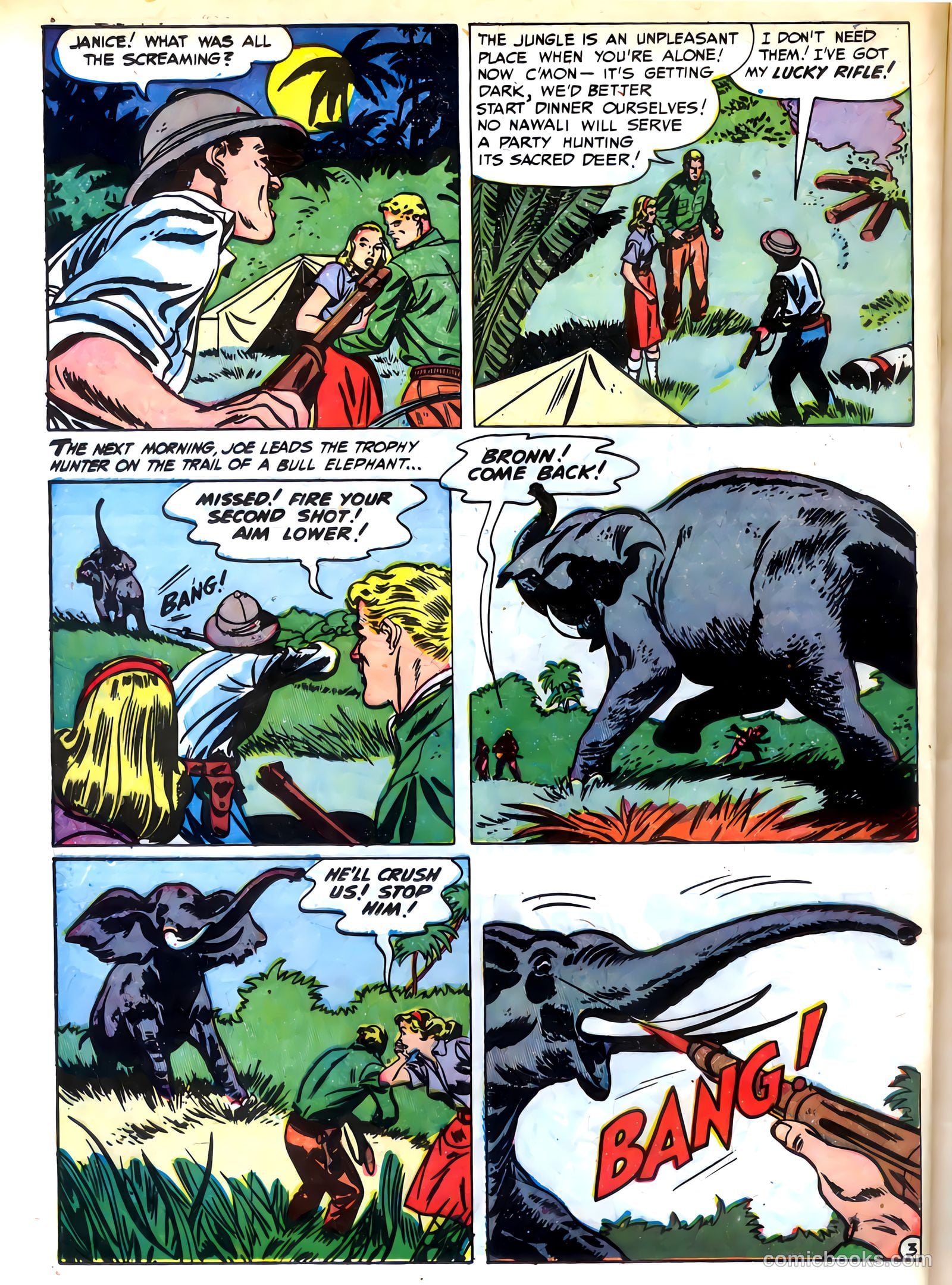 Wild Boy #6 (1952) — page 13