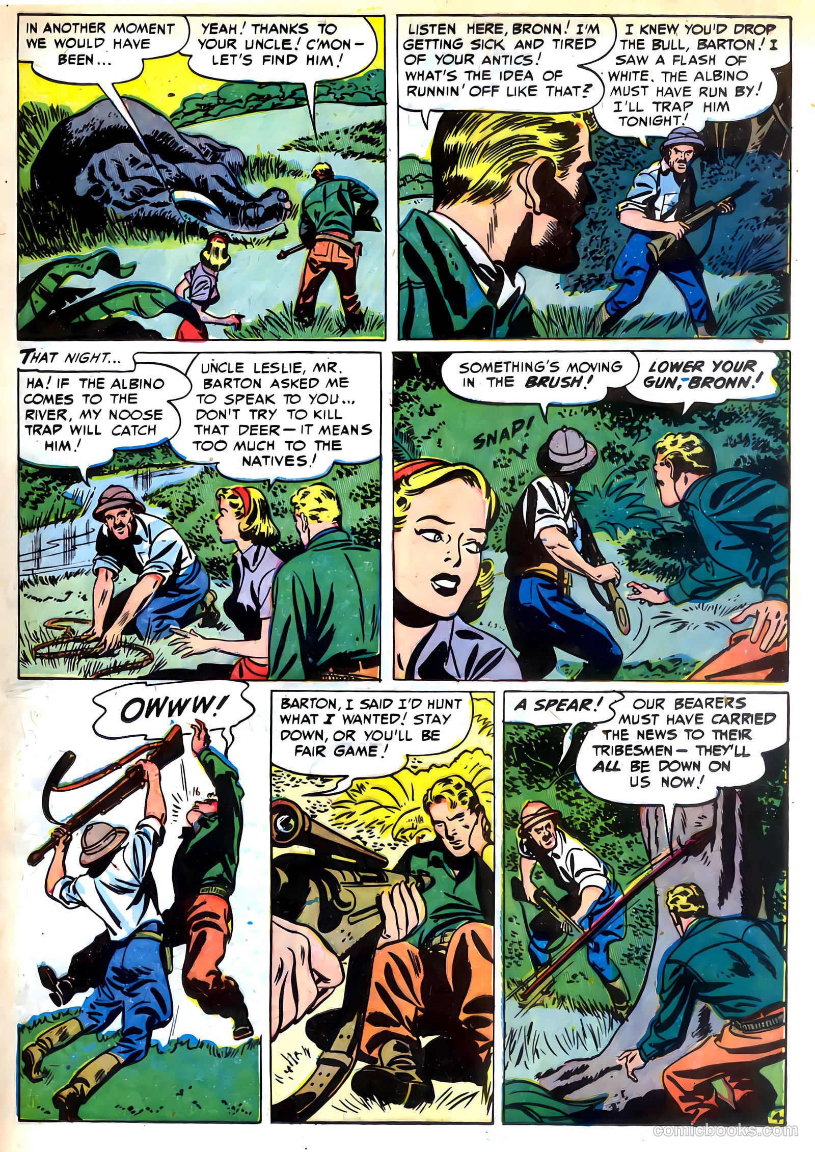 Wild Boy #6 (1952) — page 14