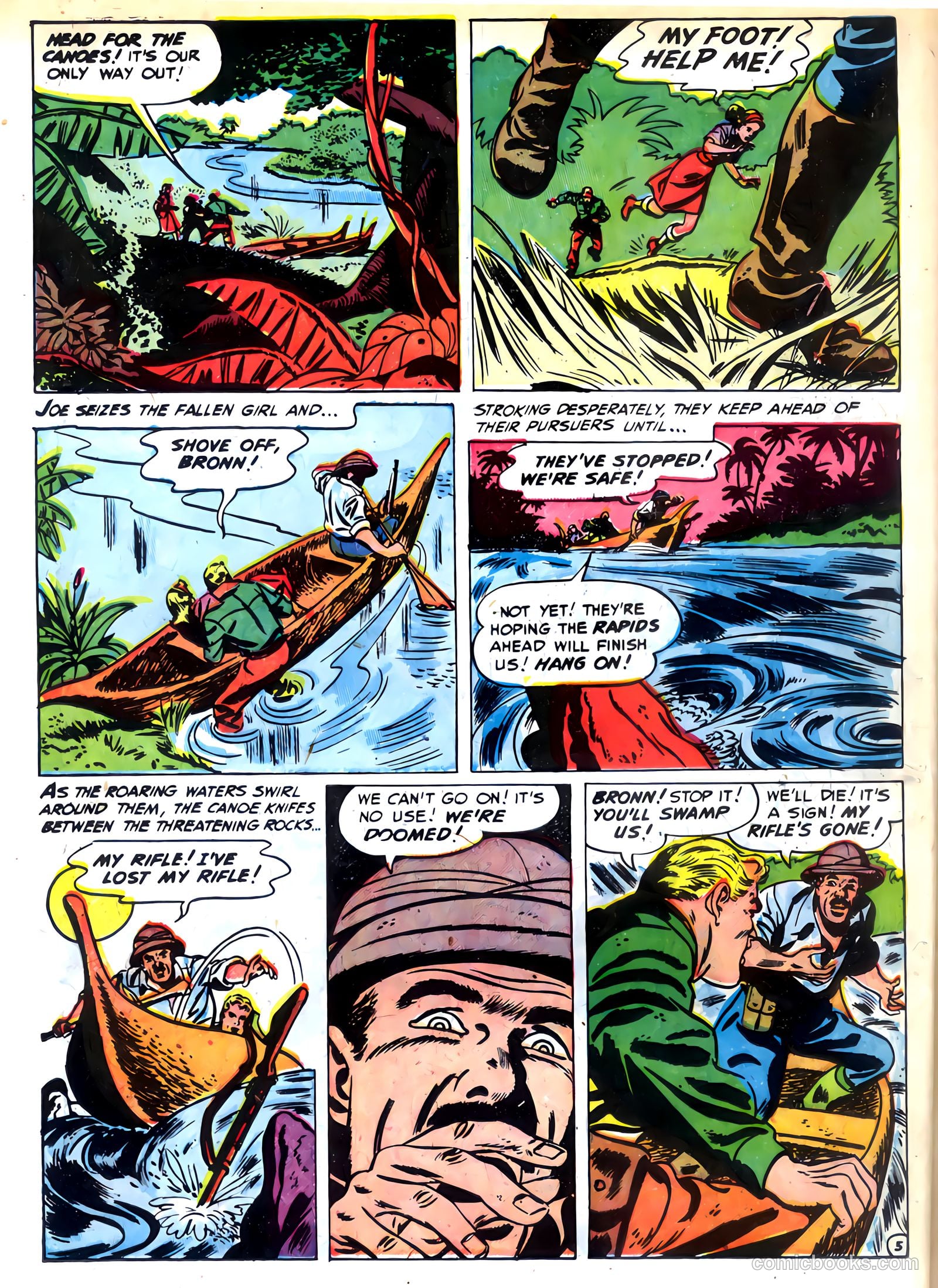 Wild Boy #6 (1952) — page 15