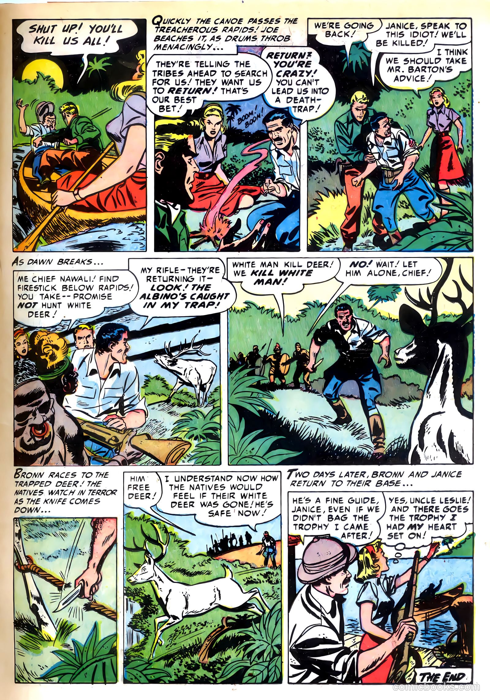 Wild Boy #6 (1952) — page 16