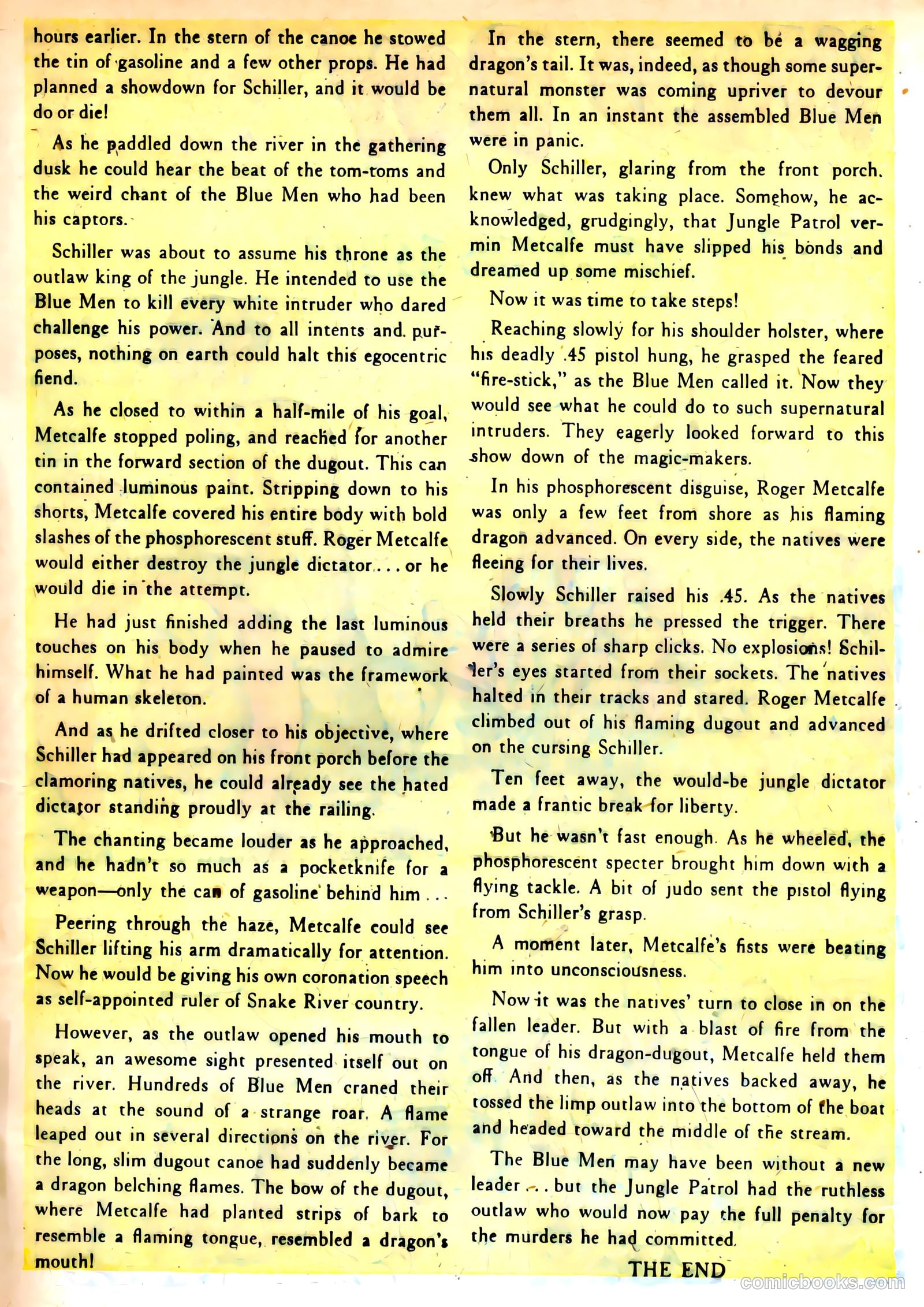 Wild Boy #6 (1952) — page 18