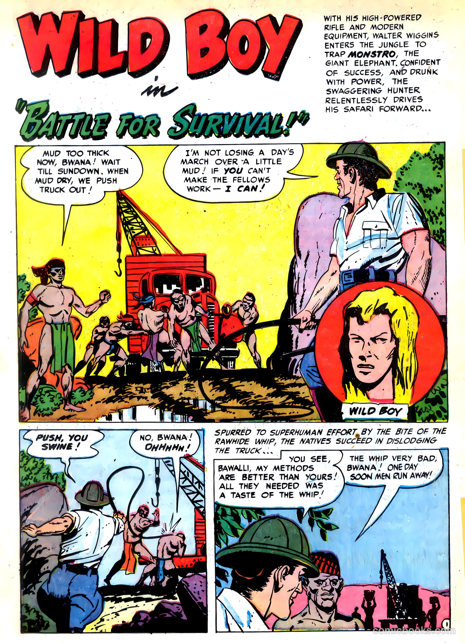 Wild Boy #6 (1952) — page 19