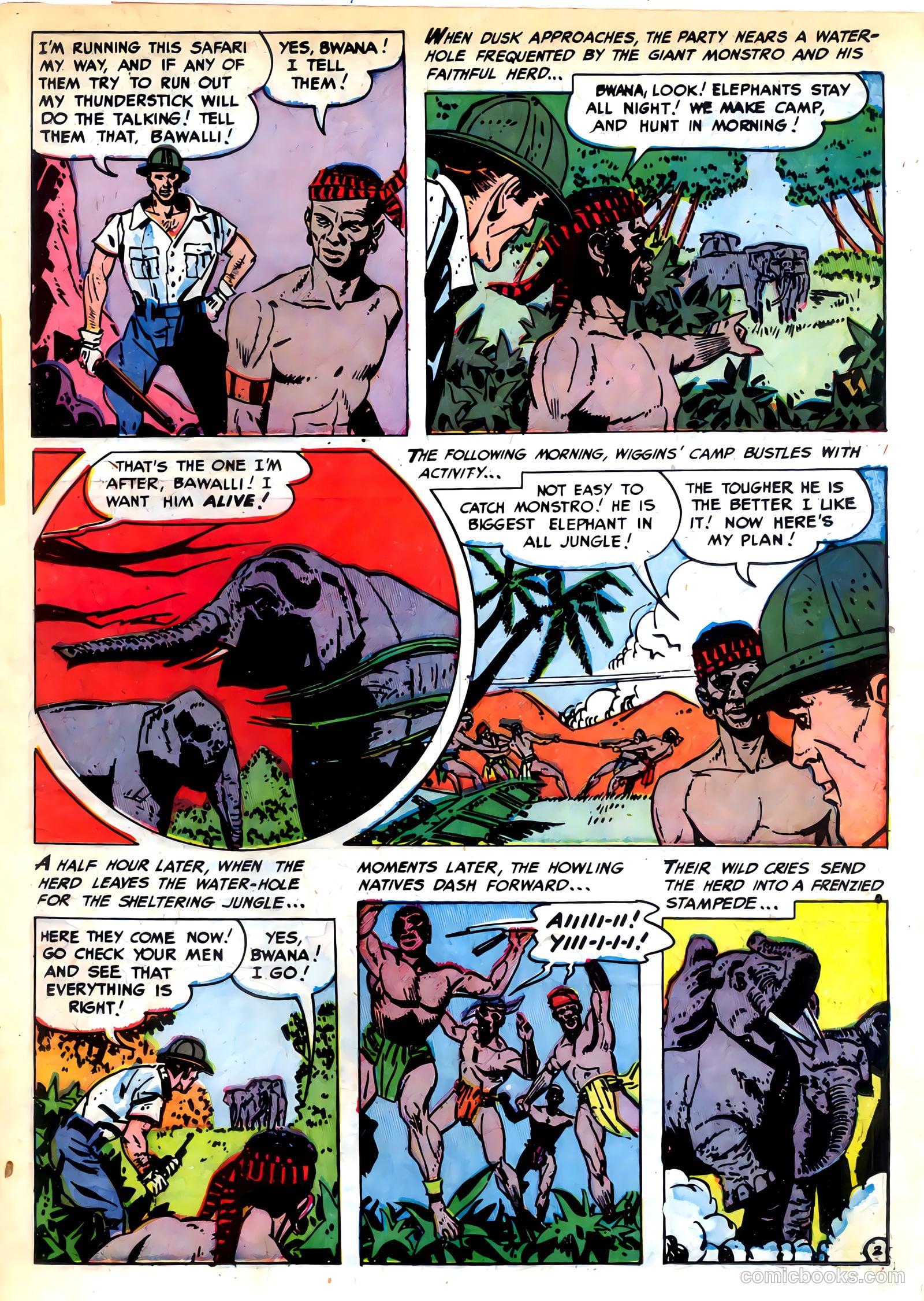 Wild Boy #6 (1952) — page 20