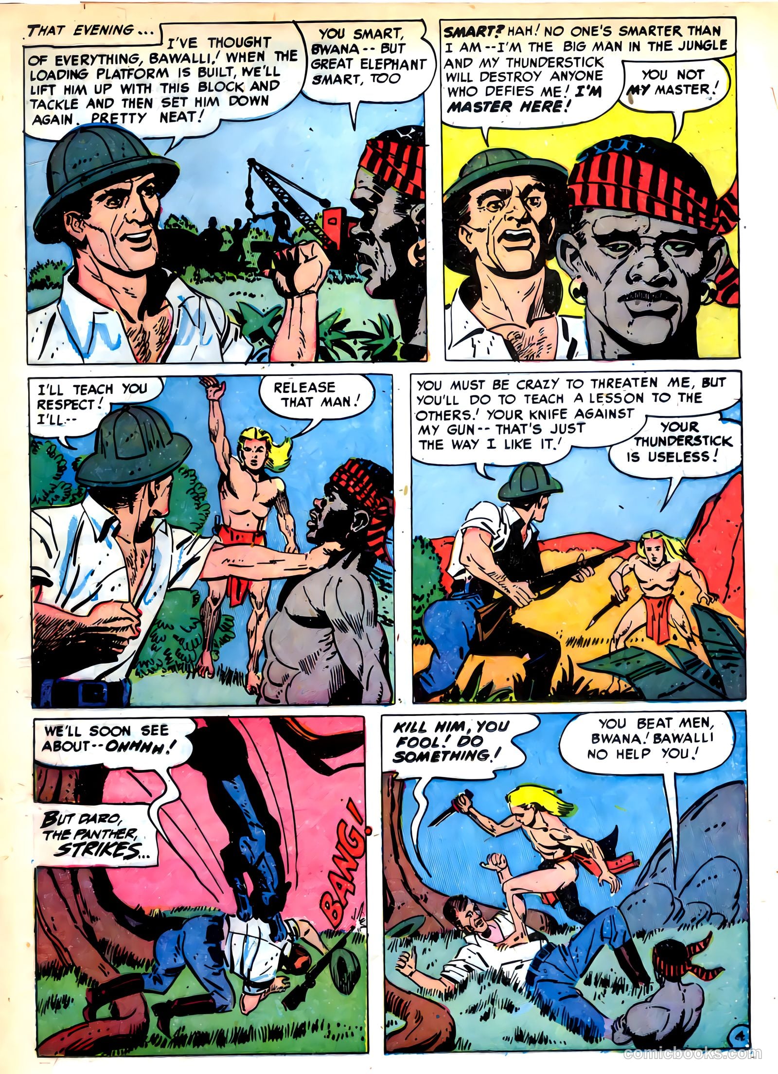 Wild Boy #6 (1952) — page 22