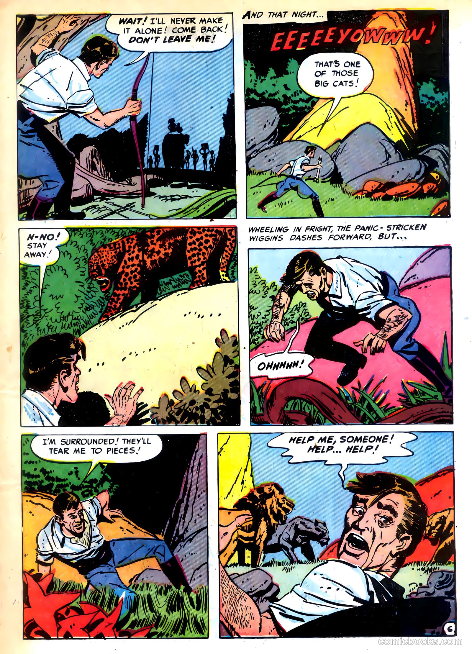 Wild Boy #6 (1952) — page 24
