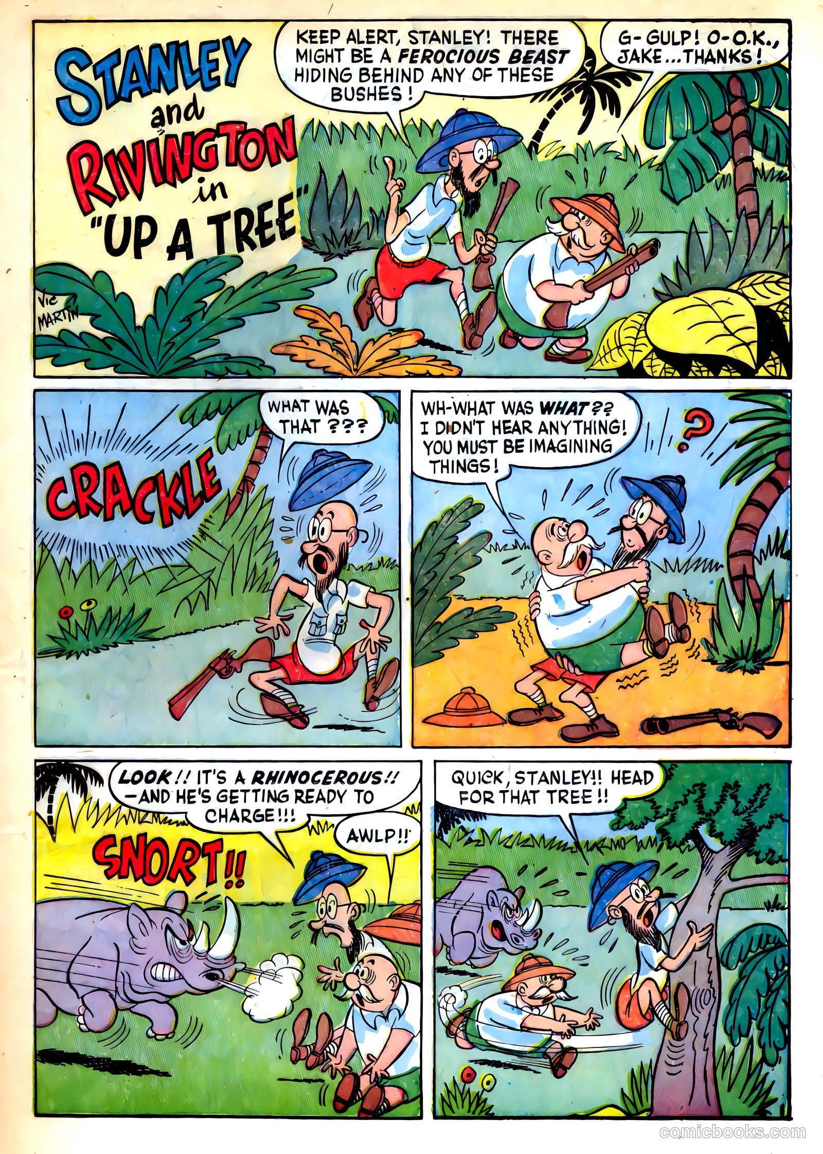 Wild Boy #6 (1952) — page 26