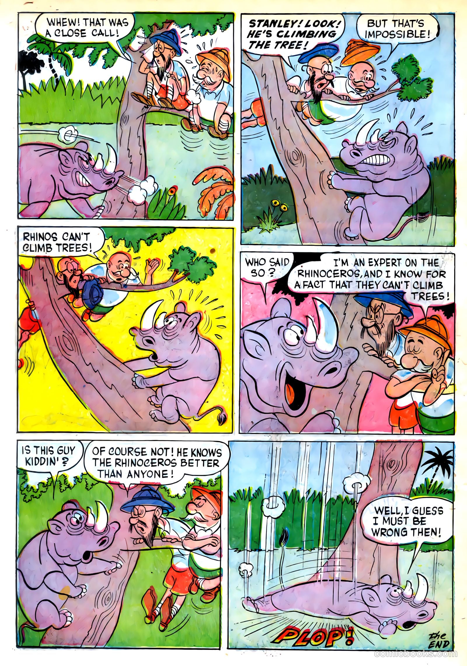 Wild Boy #6 (1952) — page 27