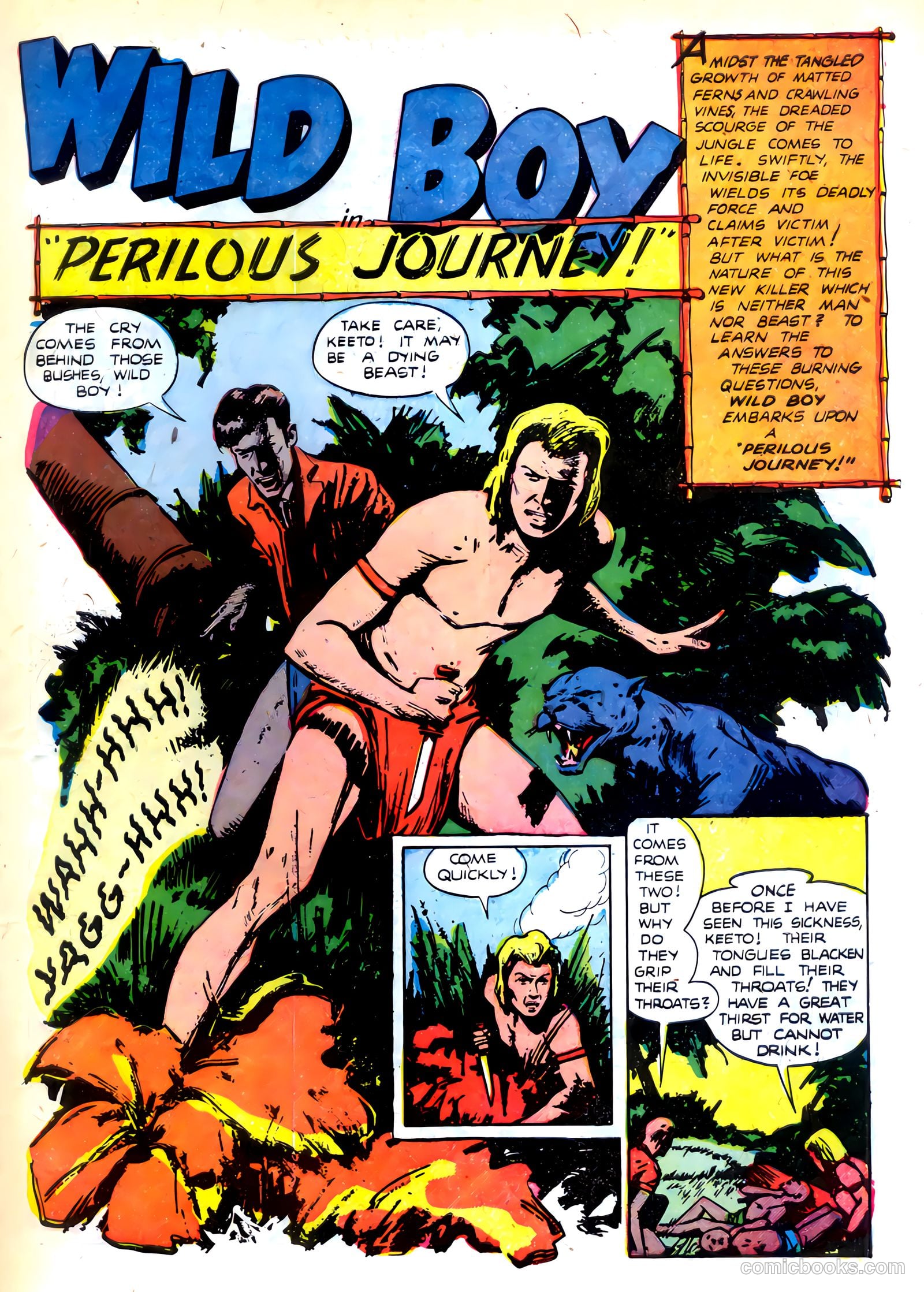 Wild Boy #6 (1952) — page 28