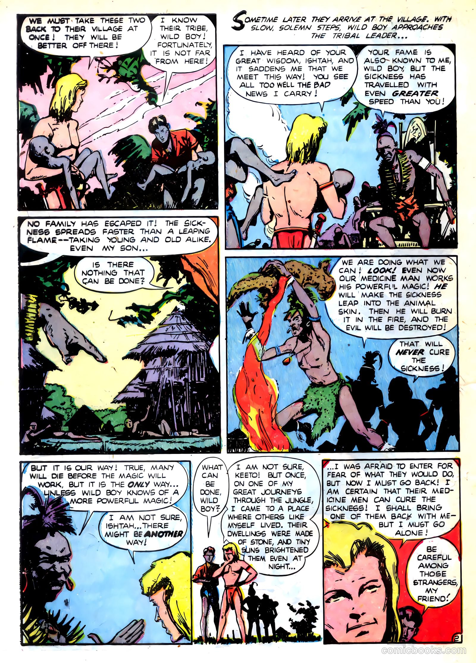 Wild Boy #6 (1952) — page 29