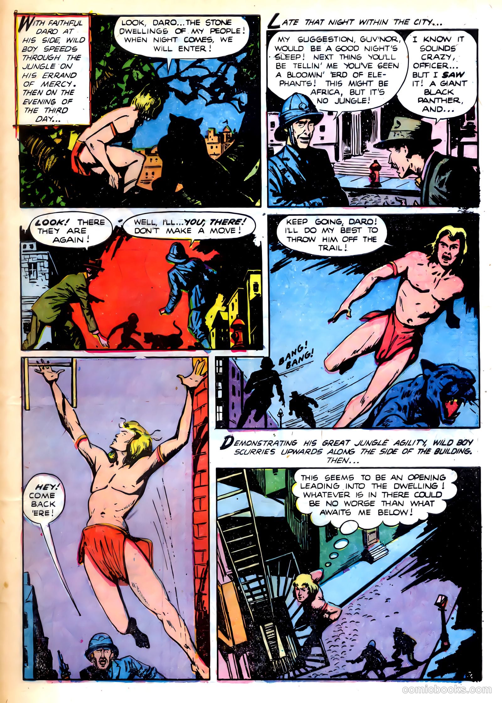 Wild Boy #6 (1952) — page 30