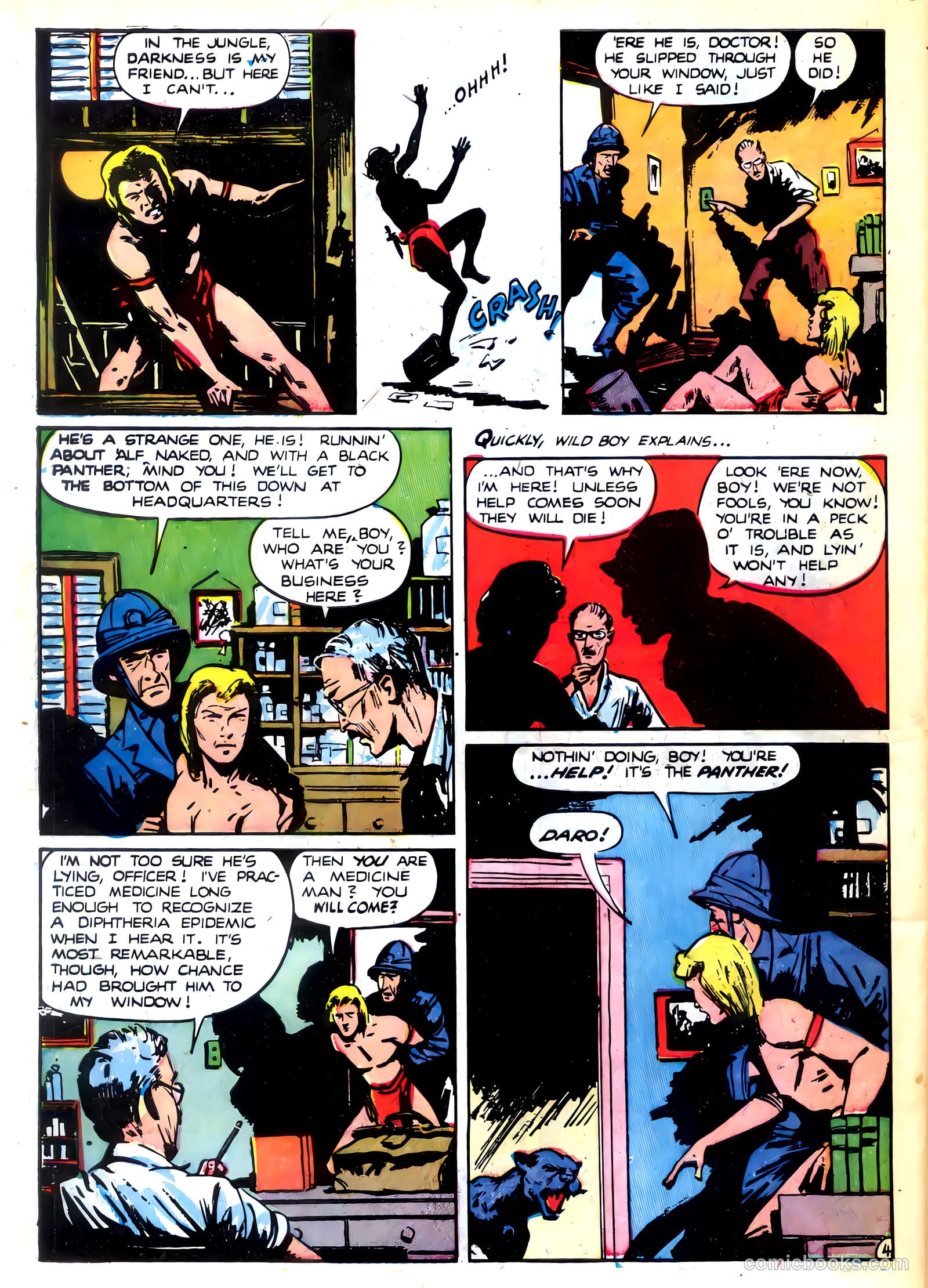Wild Boy #6 (1952) — page 31