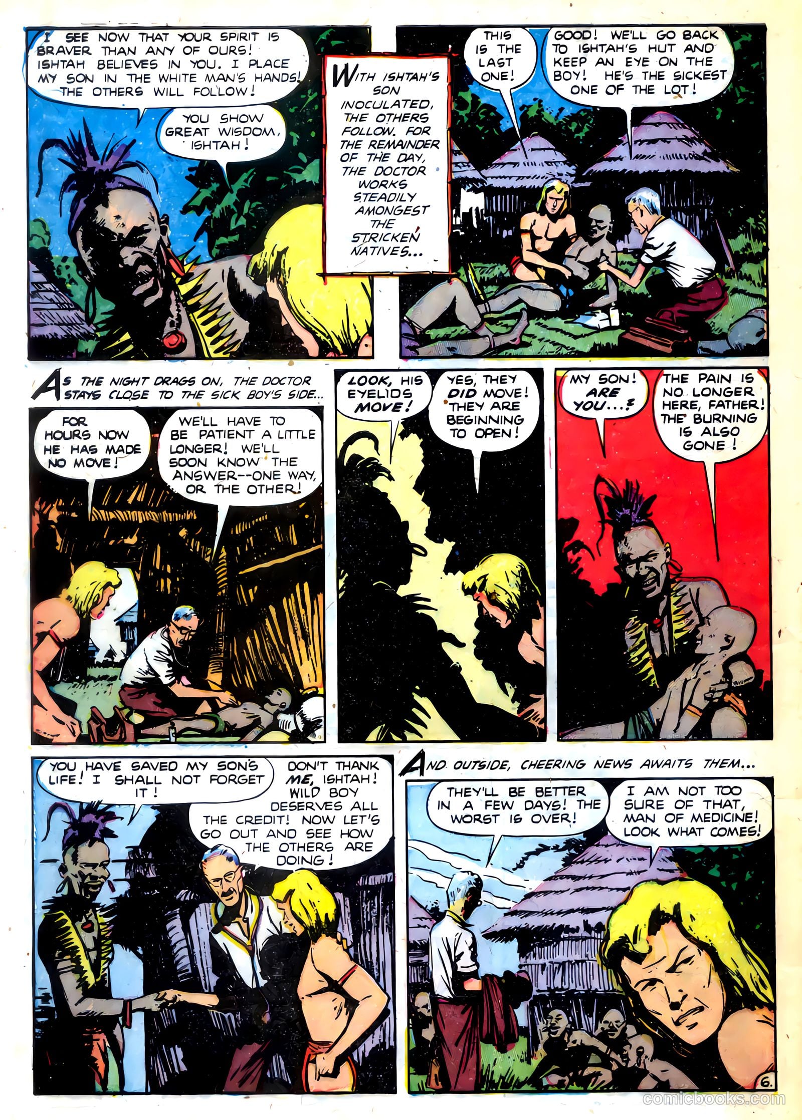 Wild Boy #6 (1952) — page 33