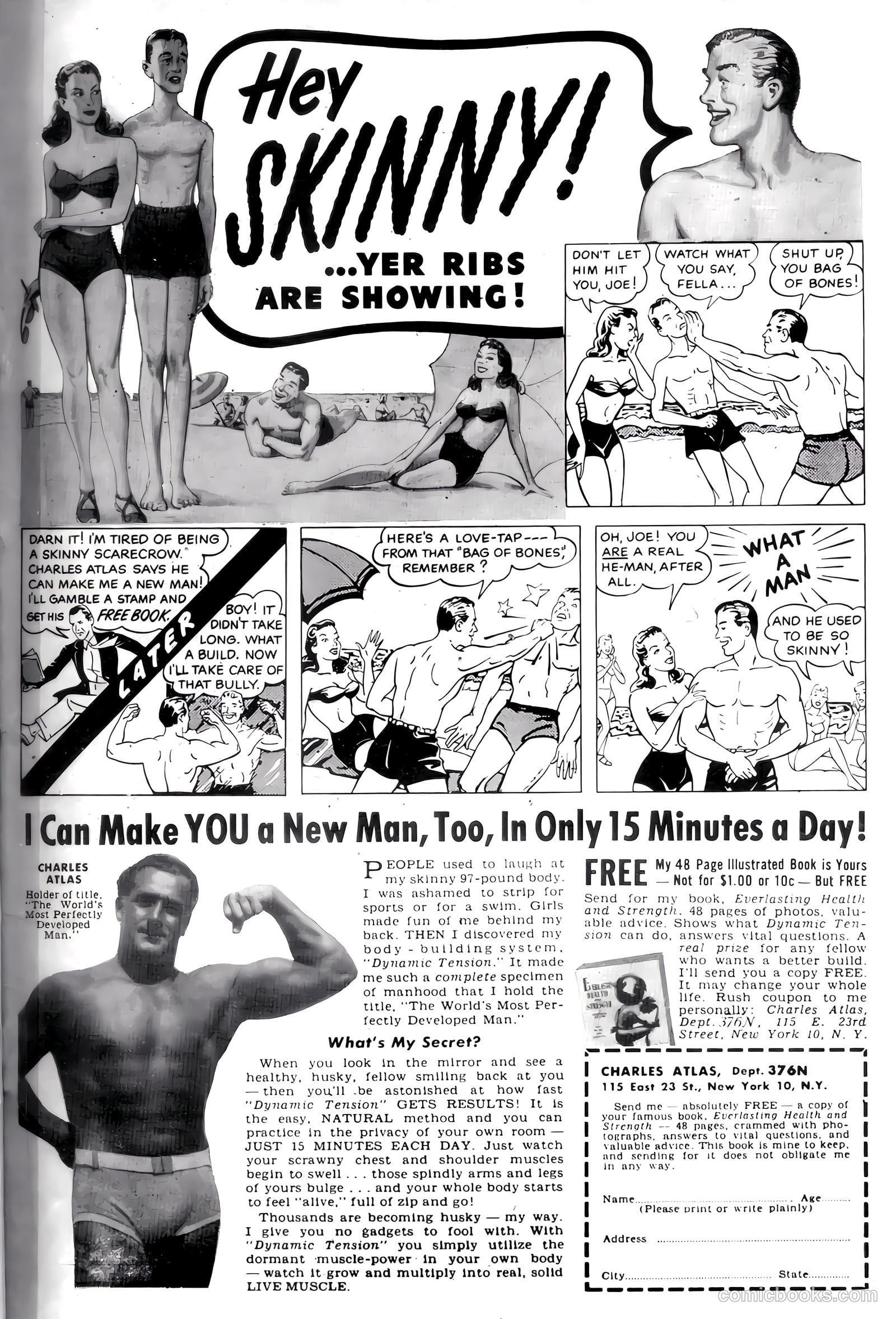 Wild Boy #6 (1952) — page 36
