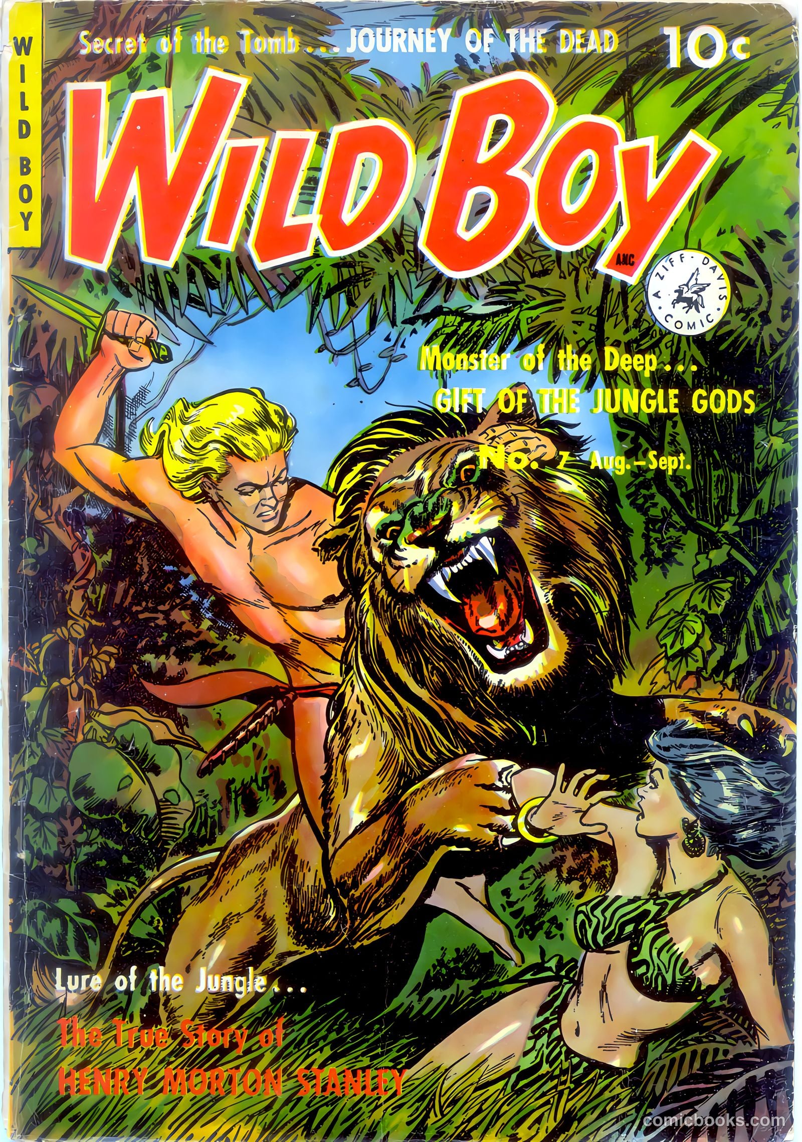Wild Boy #7 (1952) — page 2
