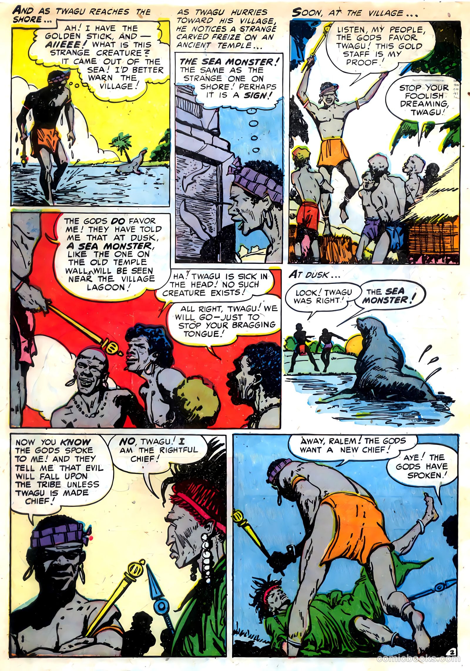 Wild Boy #7 (1952) — page 5