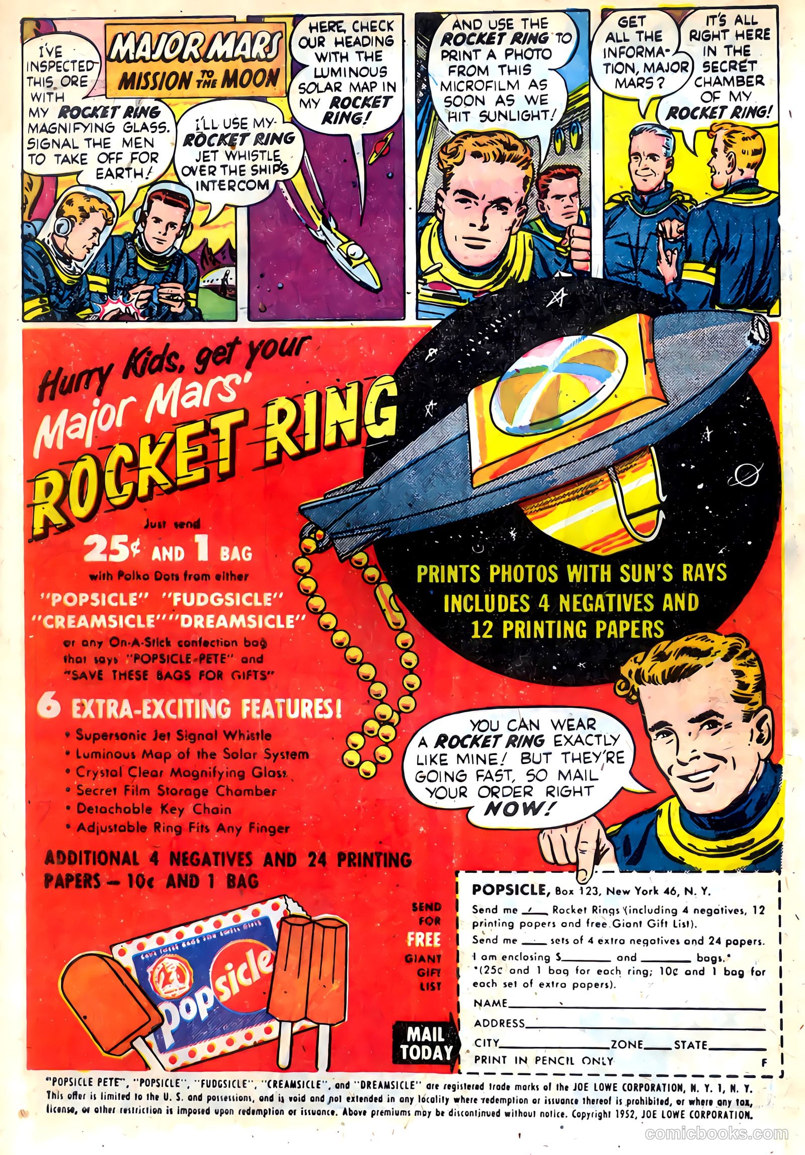 Wild Boy #7 (1952) — page 10