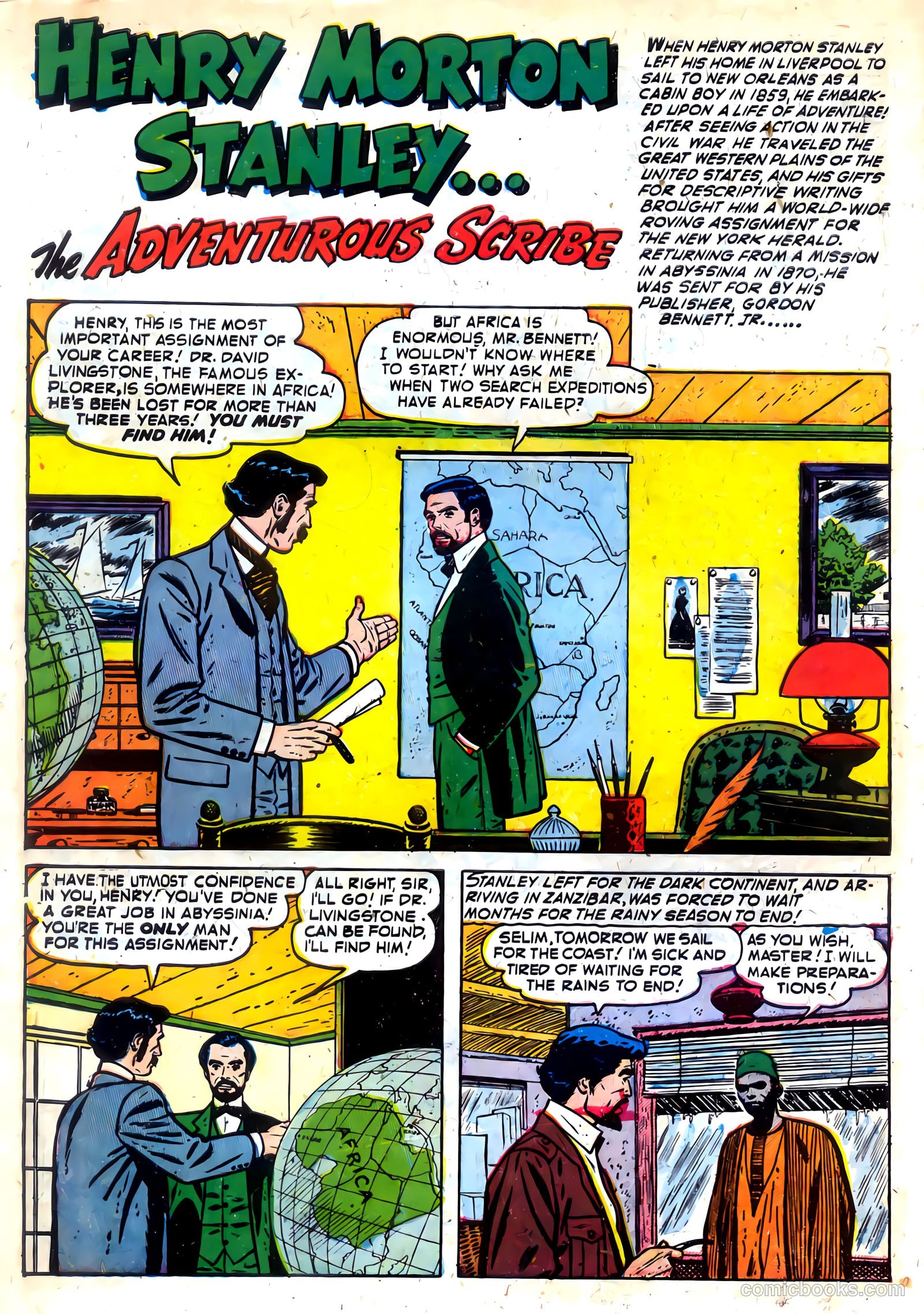 Wild Boy #7 (1952) — page 11