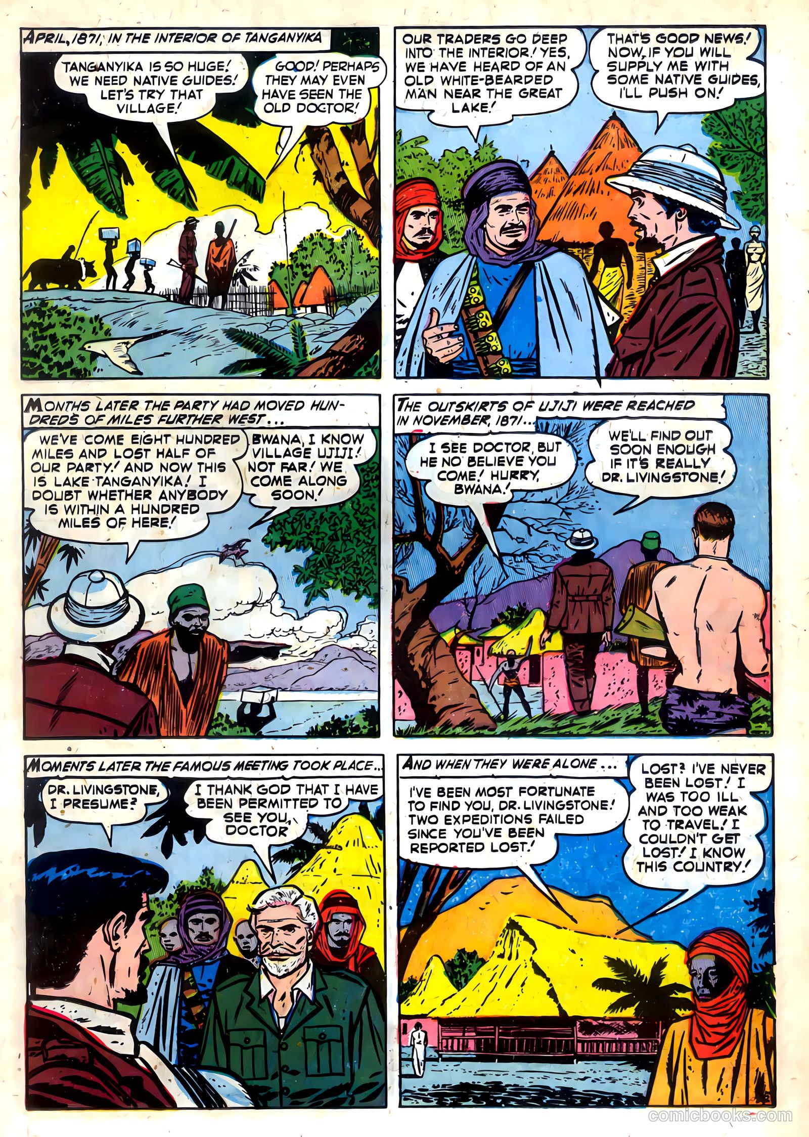 Wild Boy #7 (1952) — page 12