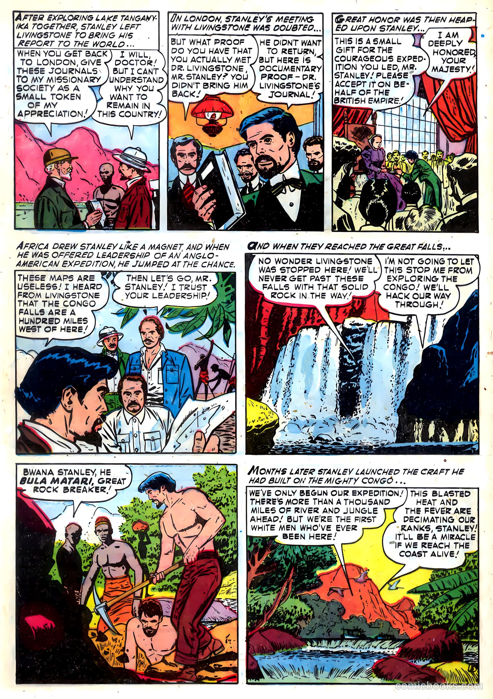 Wild Boy #7 (1952) — page 13
