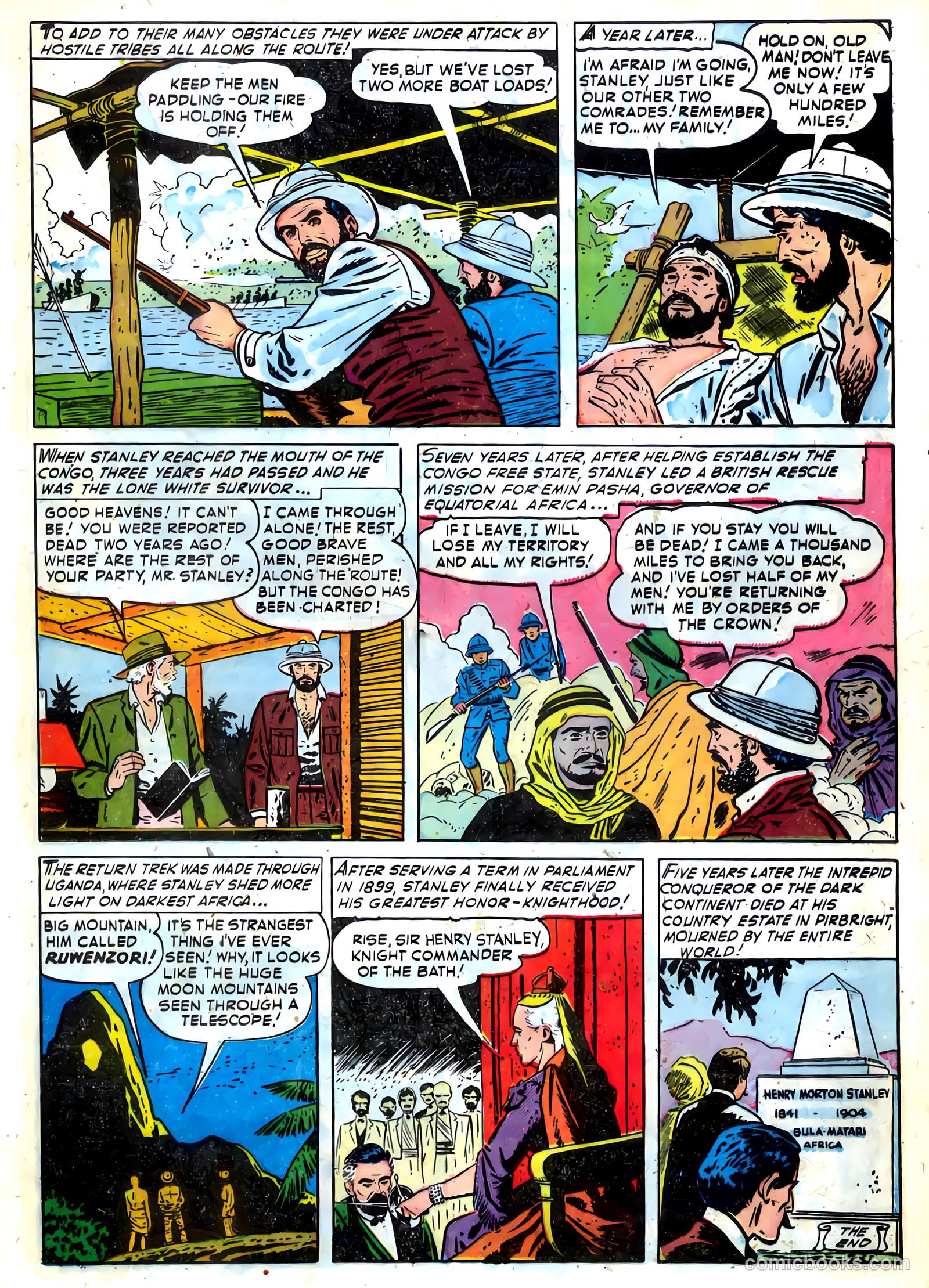 Wild Boy #7 (1952) — page 14